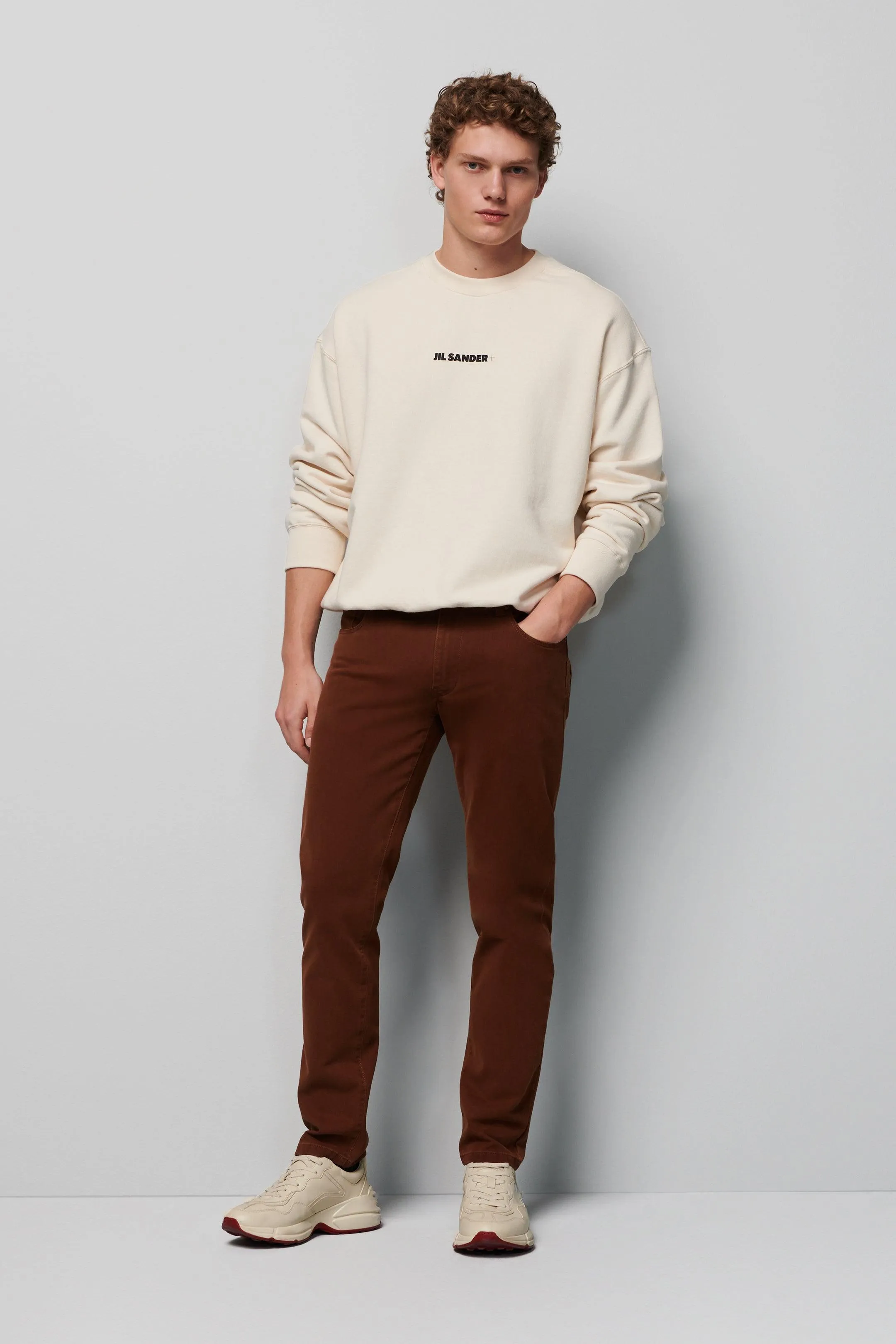 Meyer - M5 Slim 6179 - Pantalon coton biologique hiver