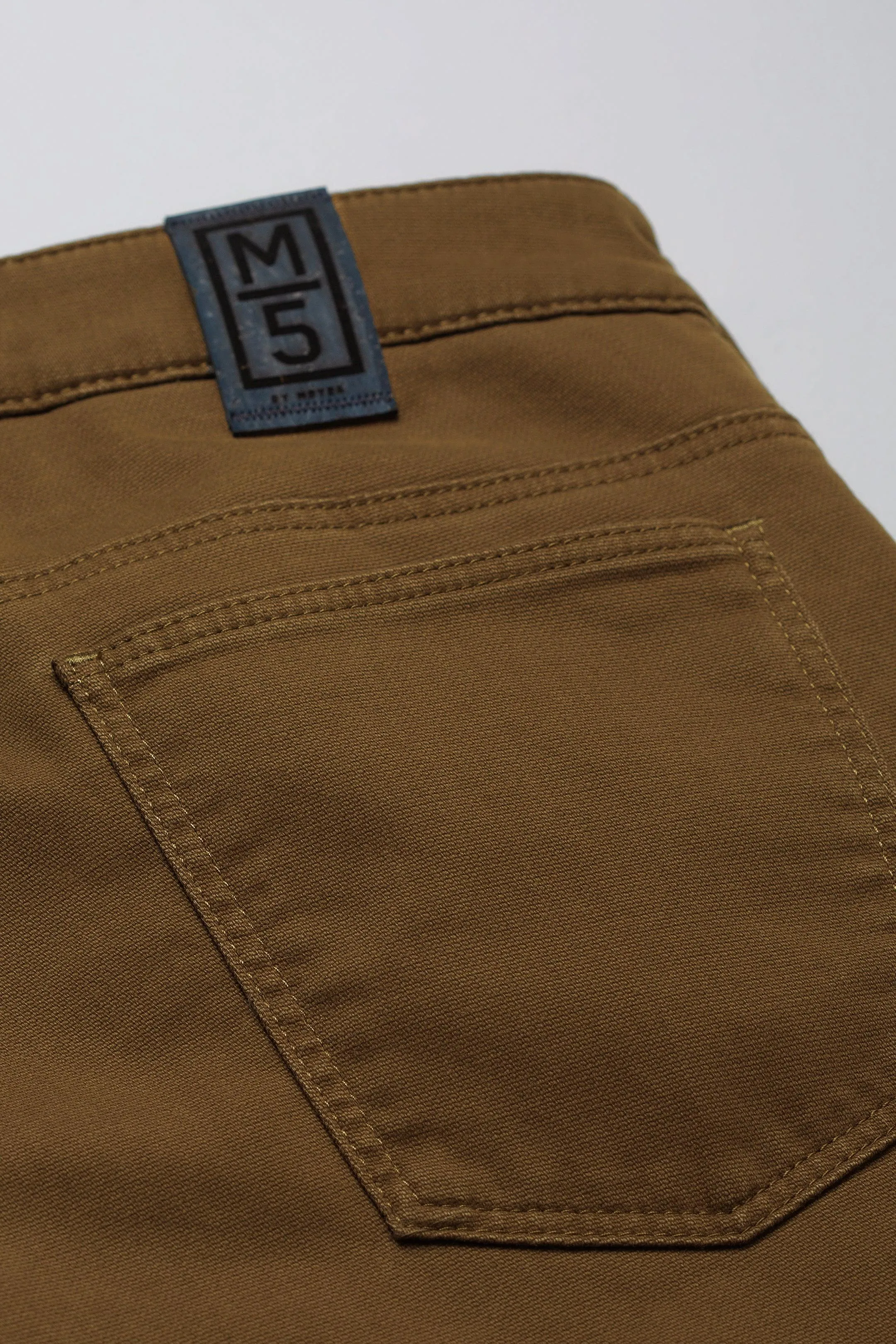 Meyer - M5 Slim 6179 - Pantalon coton biologique hiver