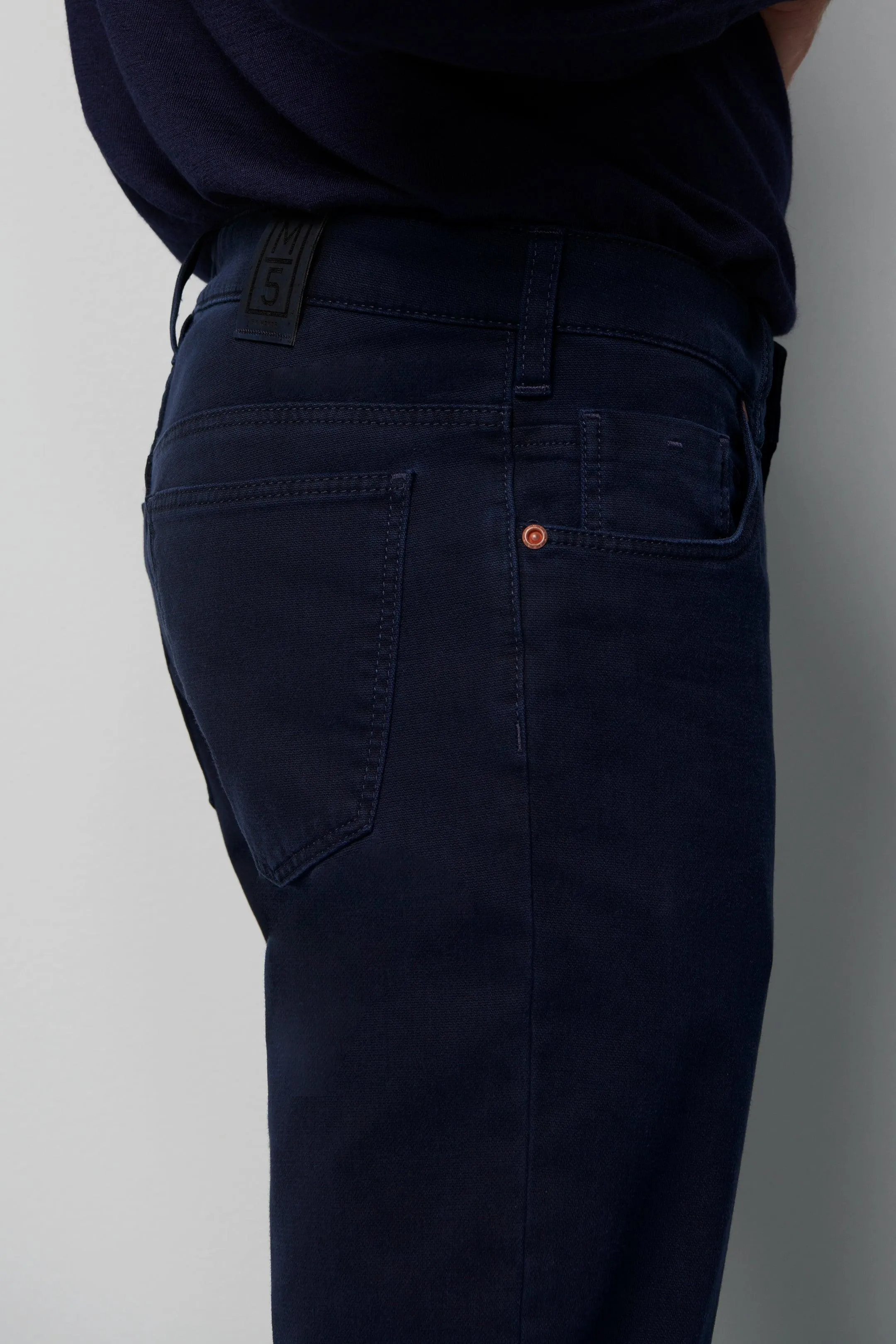 Meyer - M5 Slim 6179 - Pantalon coton biologique hiver