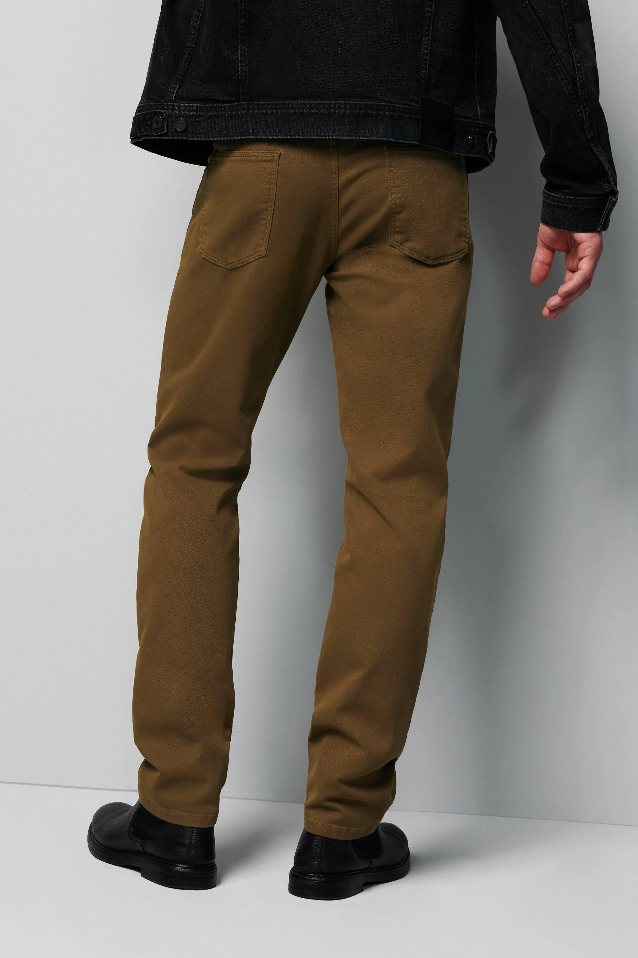 Meyer - M5 Slim 6179 - Pantalon coton biologique hiver