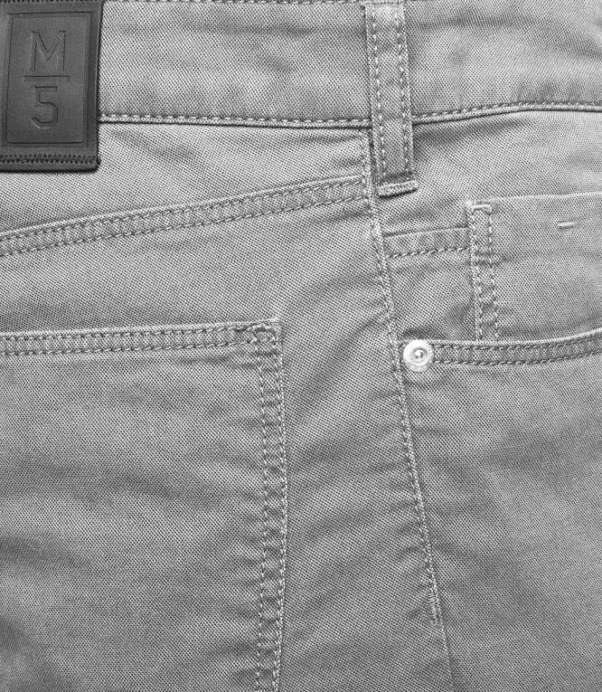Meyer - M5 Slim 6238 - Pantalon Coton Super-Stretch