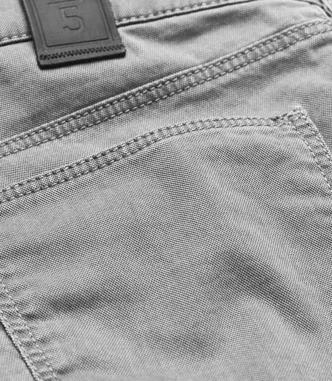 Meyer - M5 Slim 6238 - Pantalon Coton Super-Stretch