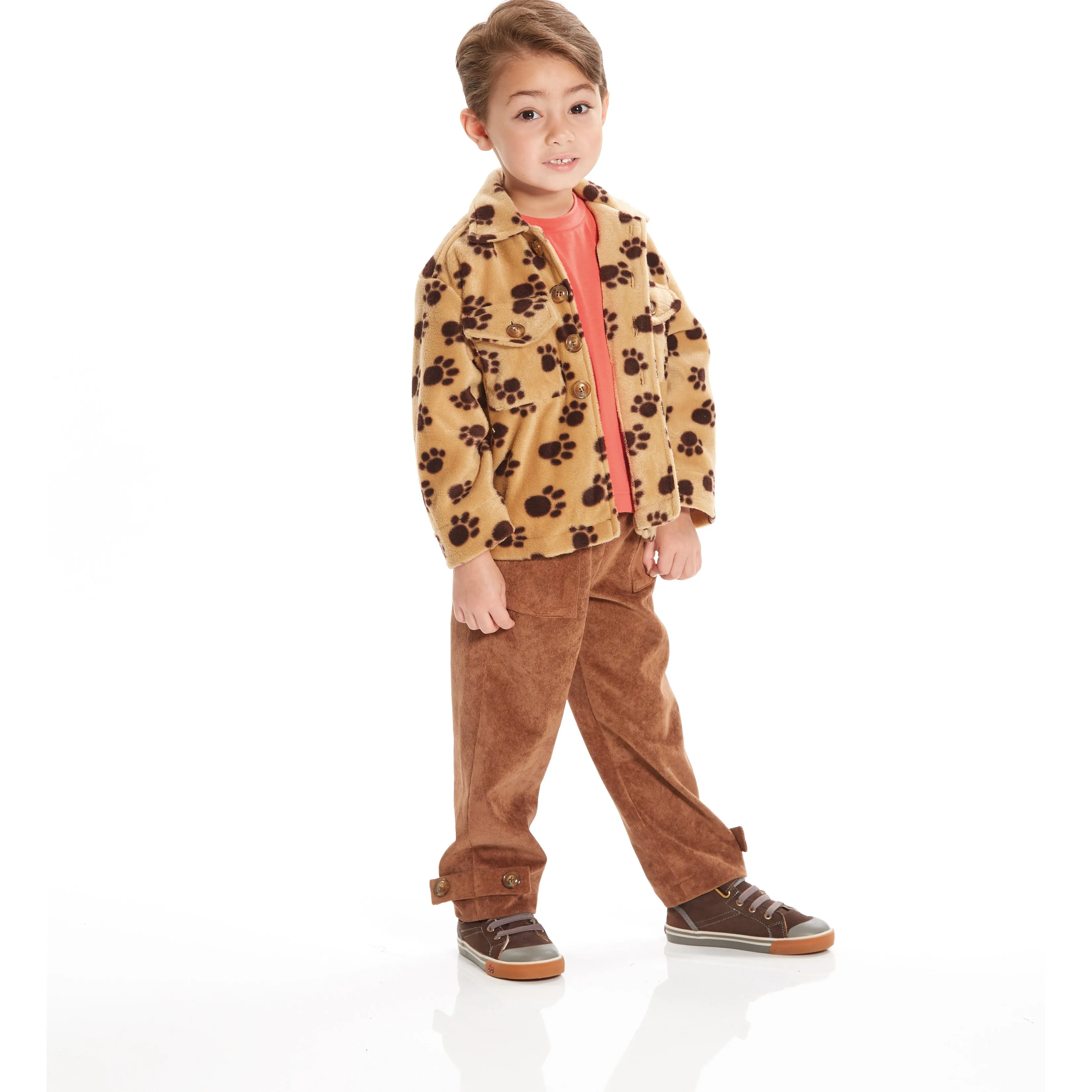 New Look Sewing Pattern 6746 Children's Top, Jacket and Cargo Pants