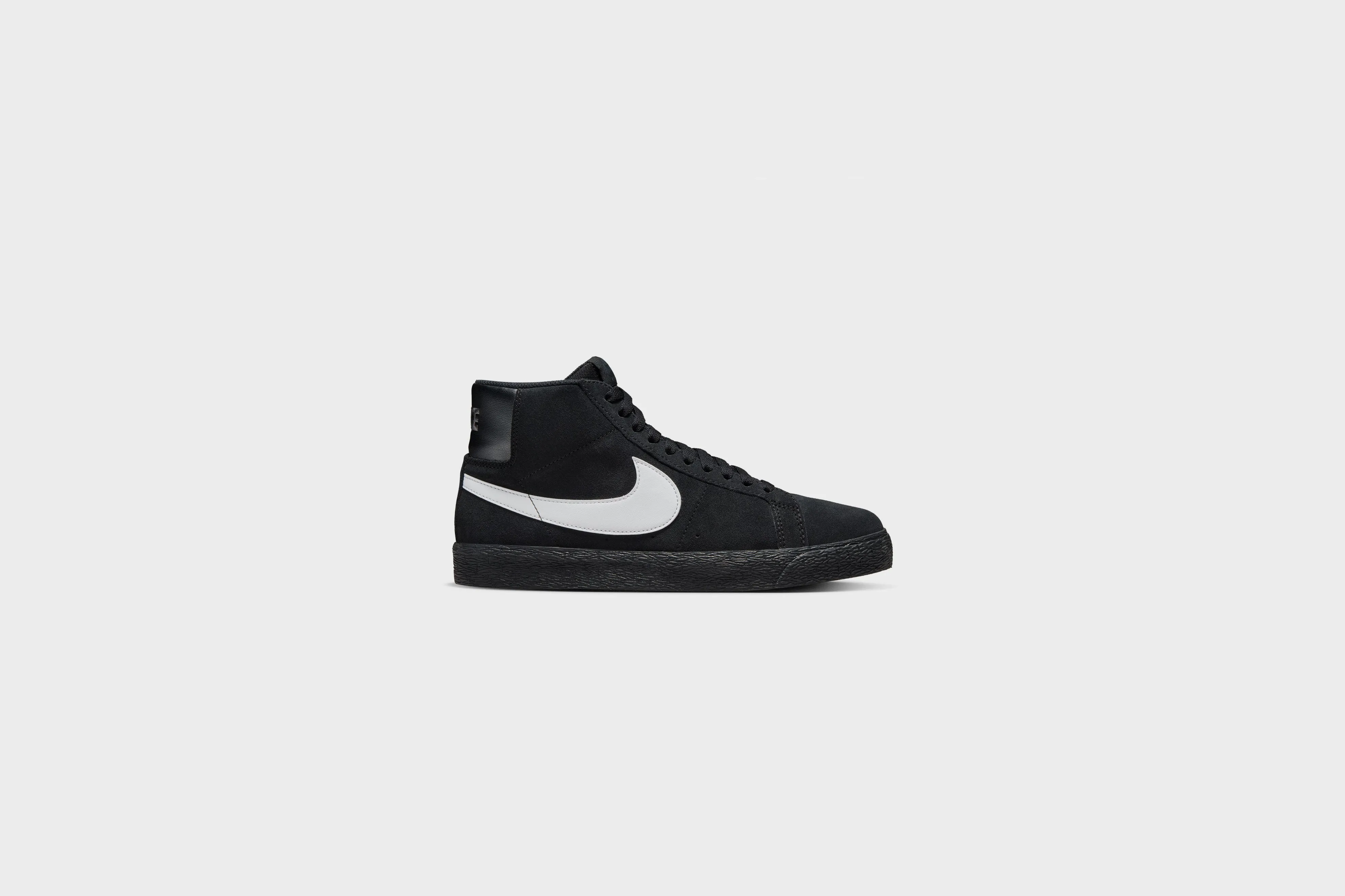 Nike SB Zoom Blazer Mid (Black/White-Black-Black)