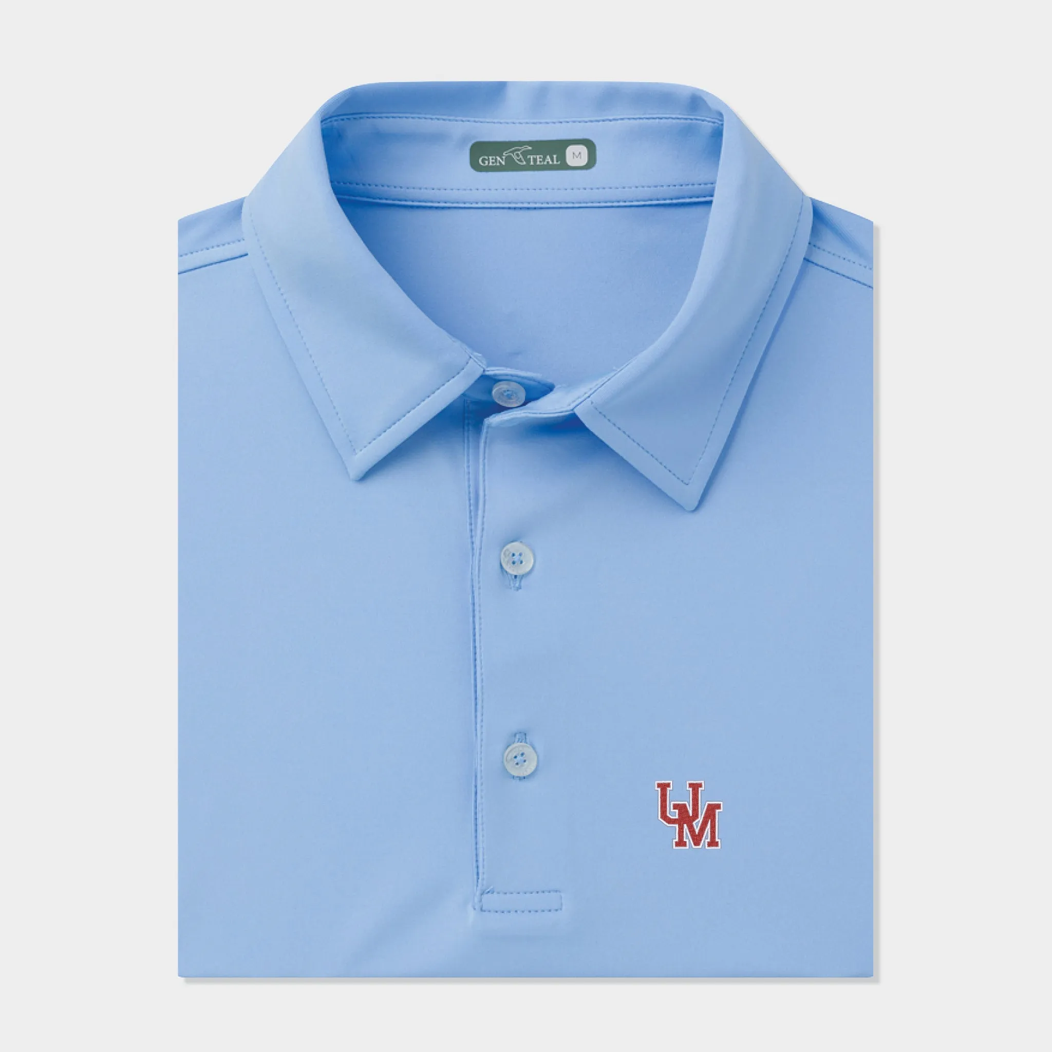OIe Miss Sunday Solid Performance Polo