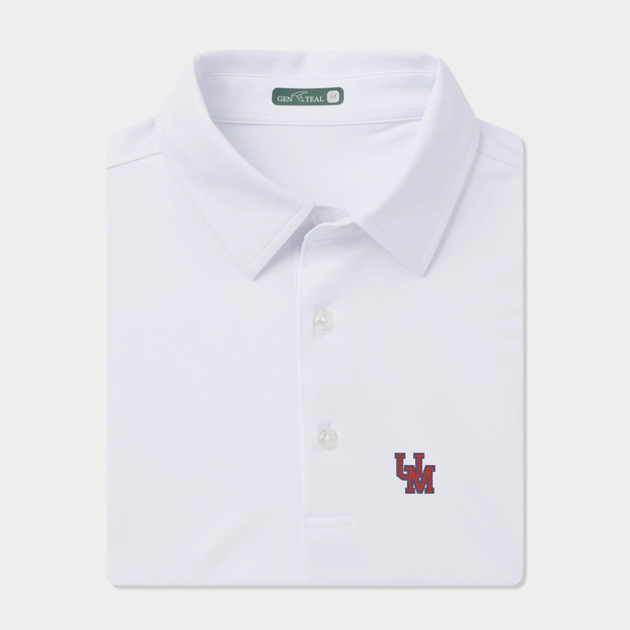 OIe Miss Sunday Solid Performance Polo