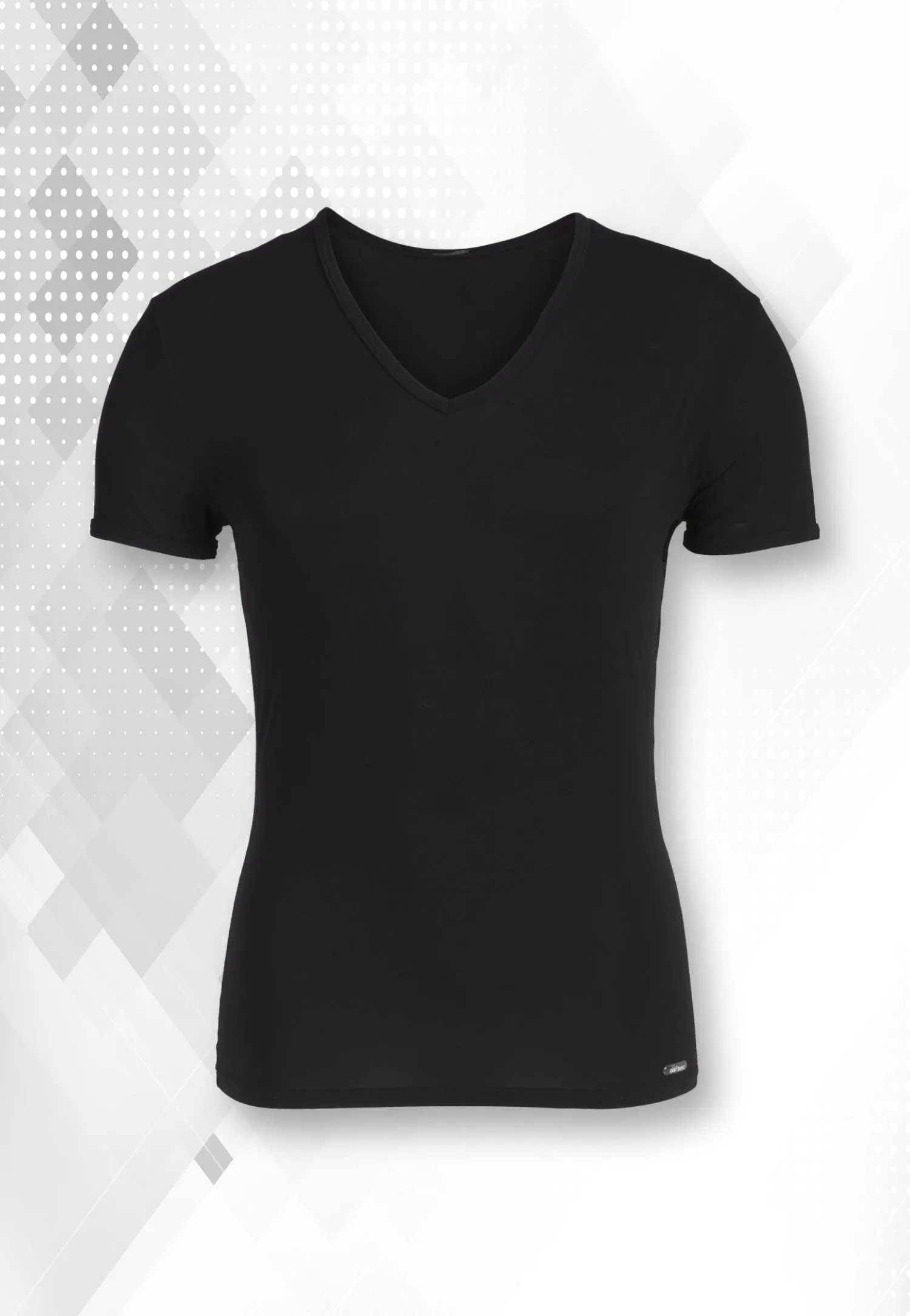 Olaf Benz - Red 0965 - Phantom - V-Neck Low Shirt - Sale