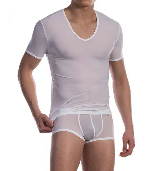 Olaf Benz - Red 0965 - Phantom - V-Neck Low Shirt - Sale