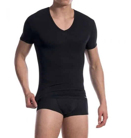 Olaf Benz - Red 0965 - Phantom - V-Neck Low Shirt - Sale