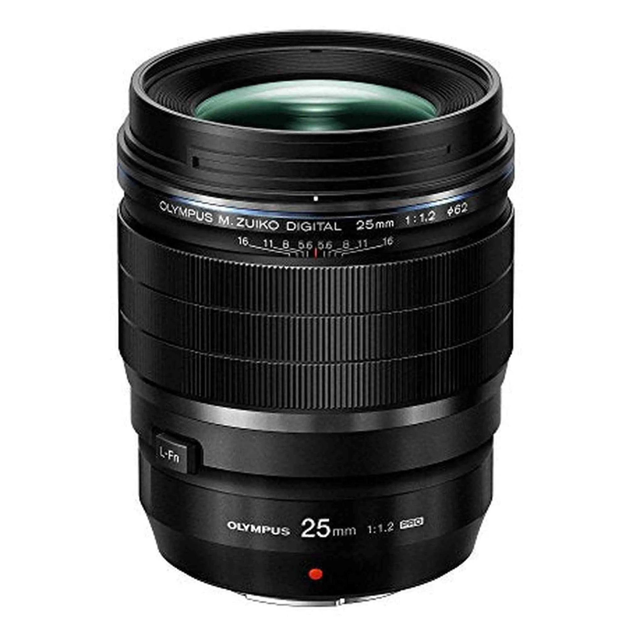 OM SYSTEM OLYMPUS M.Zuiko Digital ED 25mm F1.2 PRO For Micro Four Thirds System Camera, Ultra Bright F1.2 lens, Weather Sealed Design, MF Clutch, L-Fn Button