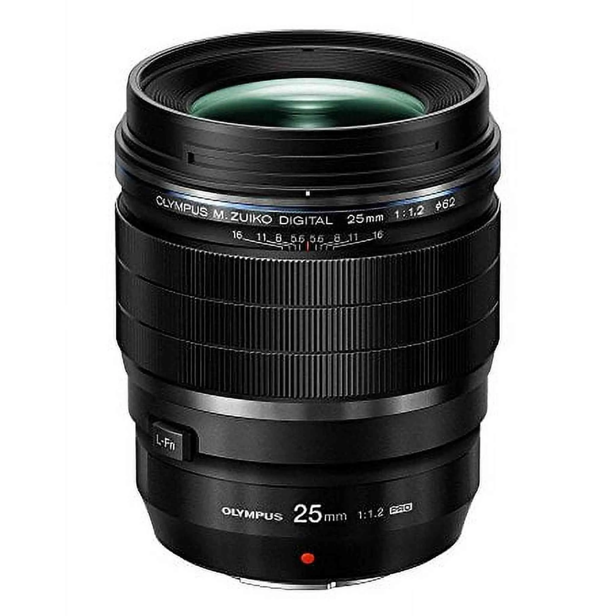 OM SYSTEM OLYMPUS M.Zuiko Digital ED 25mm F1.2 PRO For Micro Four Thirds System Camera, Ultra Bright F1.2 lens, Weather Sealed Design, MF Clutch, L-Fn Button