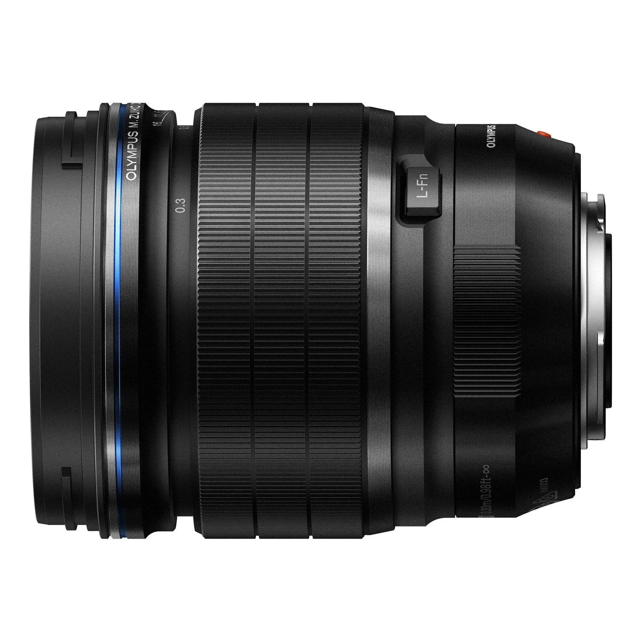 OM SYSTEM OLYMPUS M.Zuiko Digital ED 25mm F1.2 PRO For Micro Four Thirds System Camera, Ultra Bright F1.2 lens, Weather Sealed Design, MF Clutch, L-Fn Button