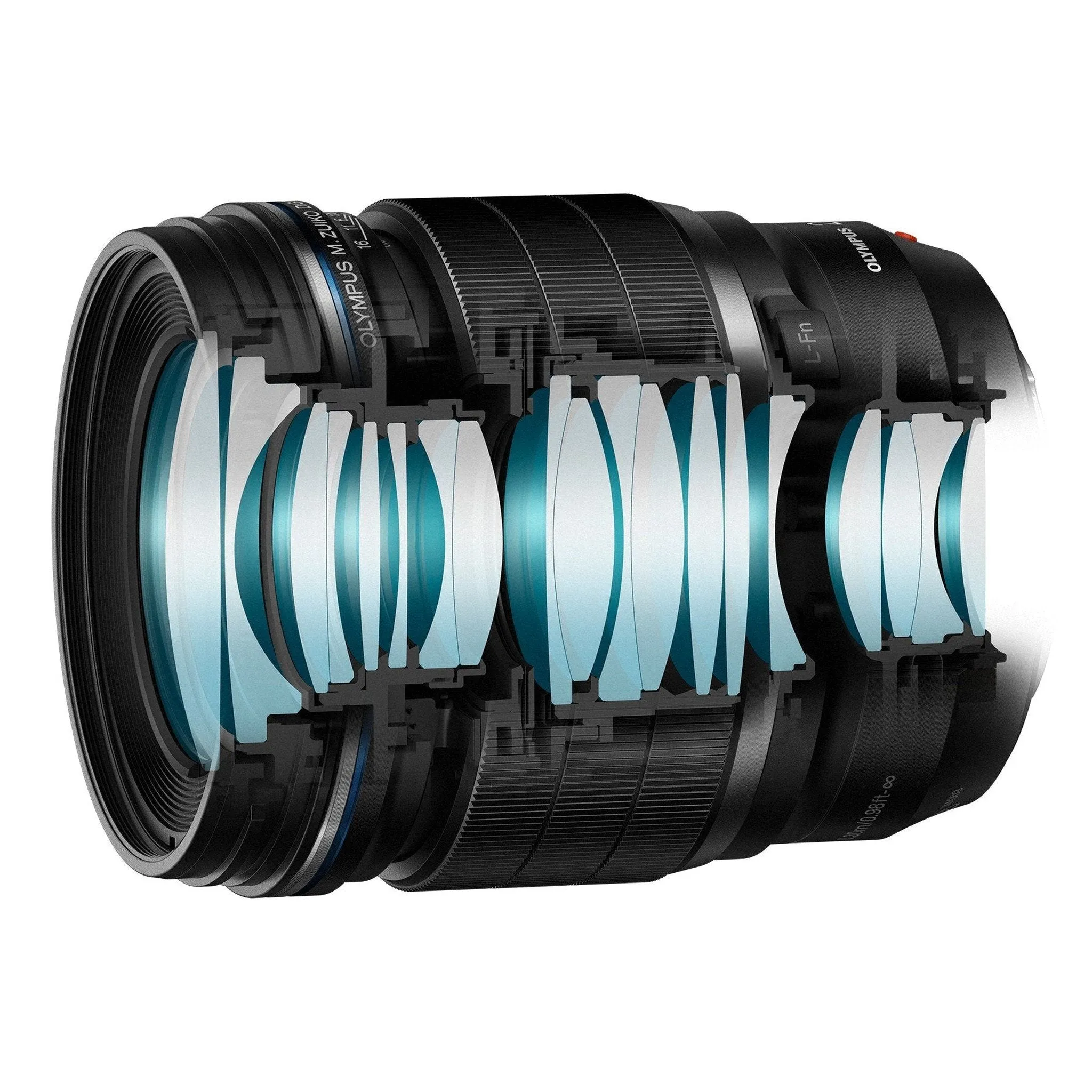 OM SYSTEM OLYMPUS M.Zuiko Digital ED 25mm F1.2 PRO For Micro Four Thirds System Camera, Ultra Bright F1.2 lens, Weather Sealed Design, MF Clutch, L-Fn Button