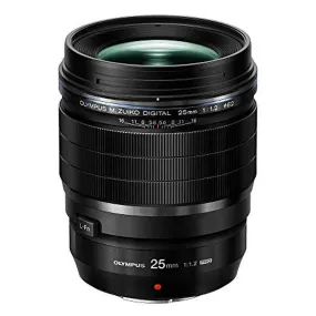 OM SYSTEM OLYMPUS M.Zuiko Digital ED 25mm F1.2 PRO For Micro Four Thirds System Camera, Ultra Bright F1.2 lens, Weather Sealed Design, MF Clutch, L-Fn Button