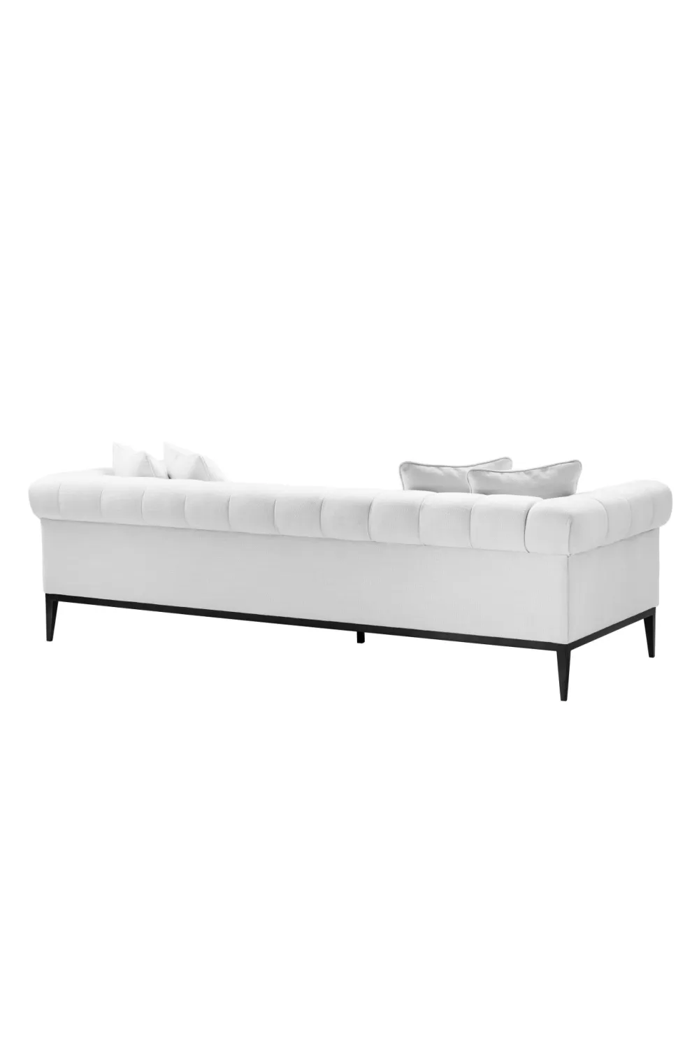 (Open Box) White Tufted Sofa | Eichholtz Aurelio