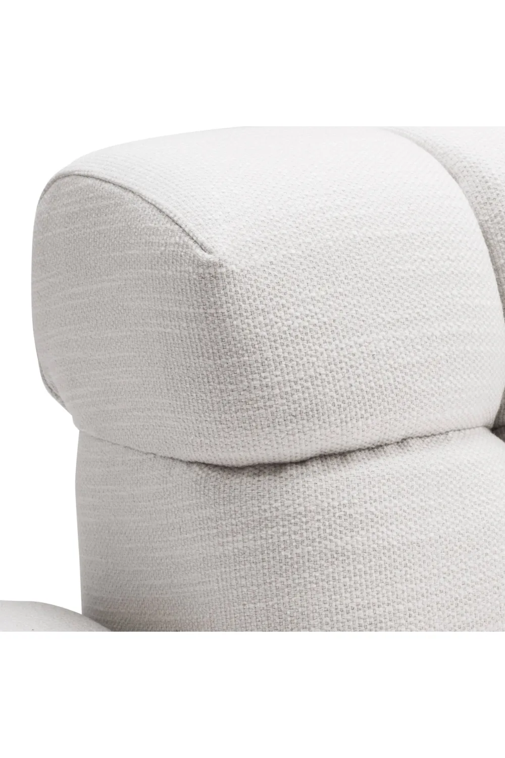 (Open Box) White Tufted Sofa | Eichholtz Aurelio