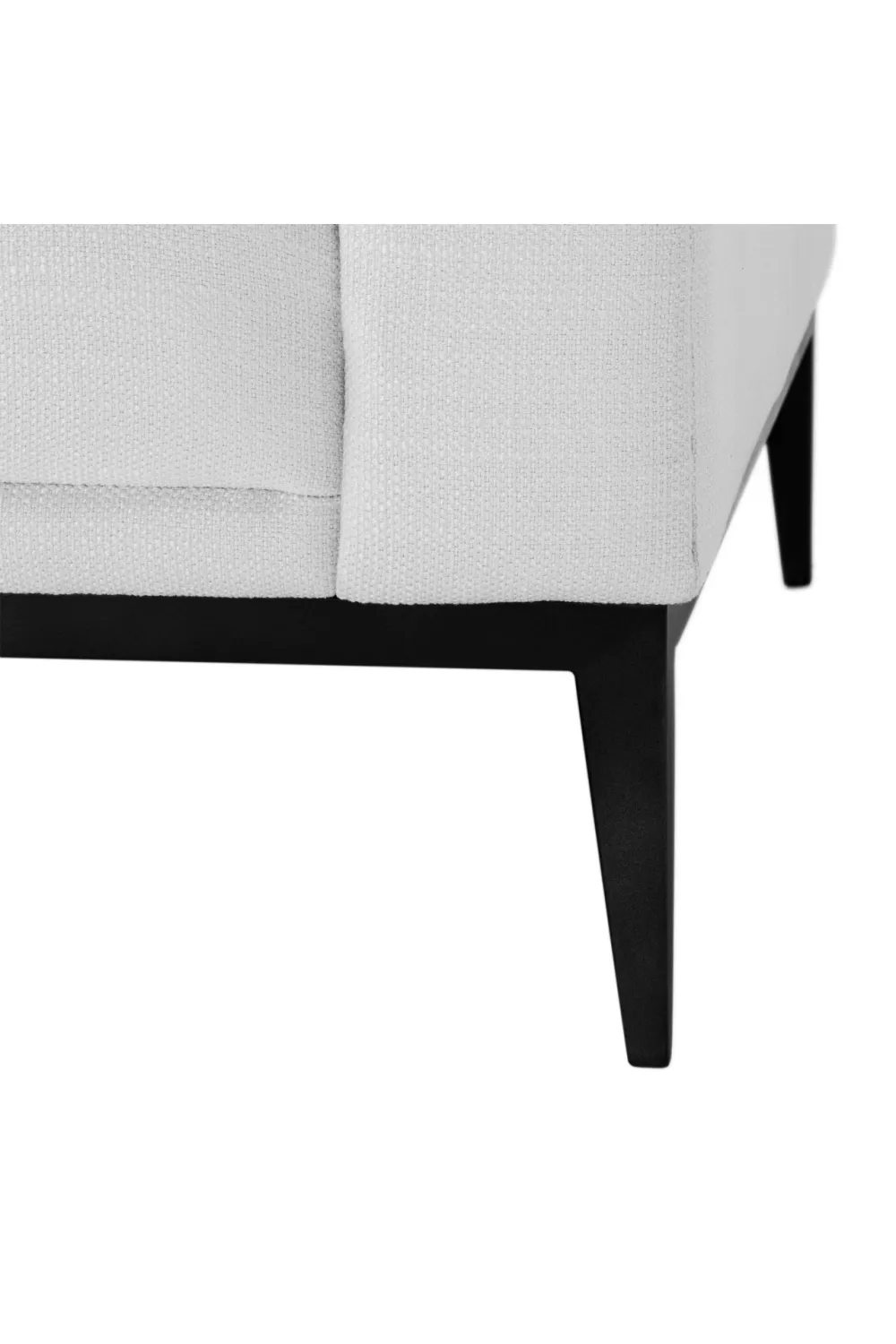 (Open Box) White Tufted Sofa | Eichholtz Aurelio