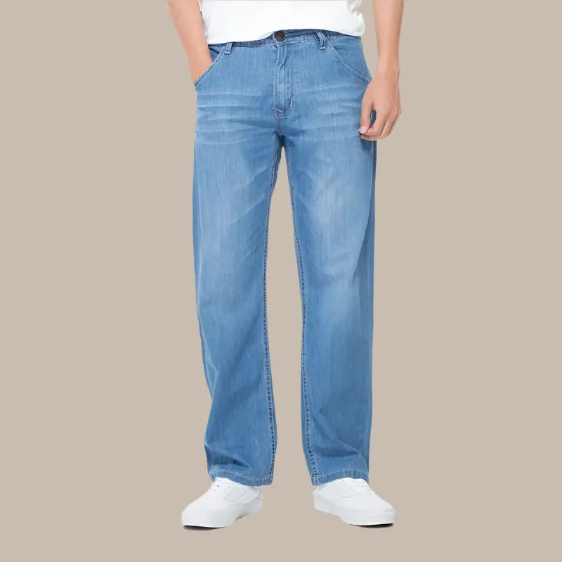 Plus Size Thin Baggy