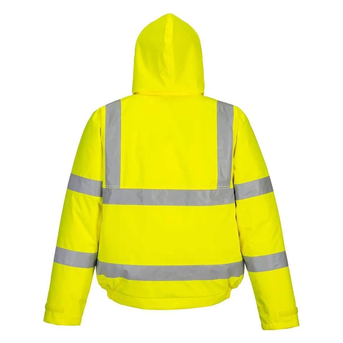 Portwest S463 Hi Vis Bomber Jacket - Yellow