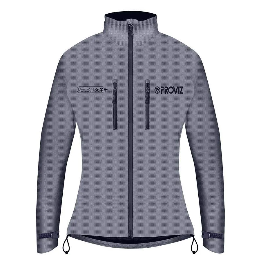 Proviz Reflect 360  Cycling Jacket - Women's | Lightweight High-Visibility Waterproof Jacket with Breathable Comfort