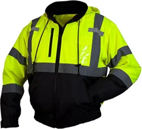 Pyramex Men's Safety Jacket with Hood