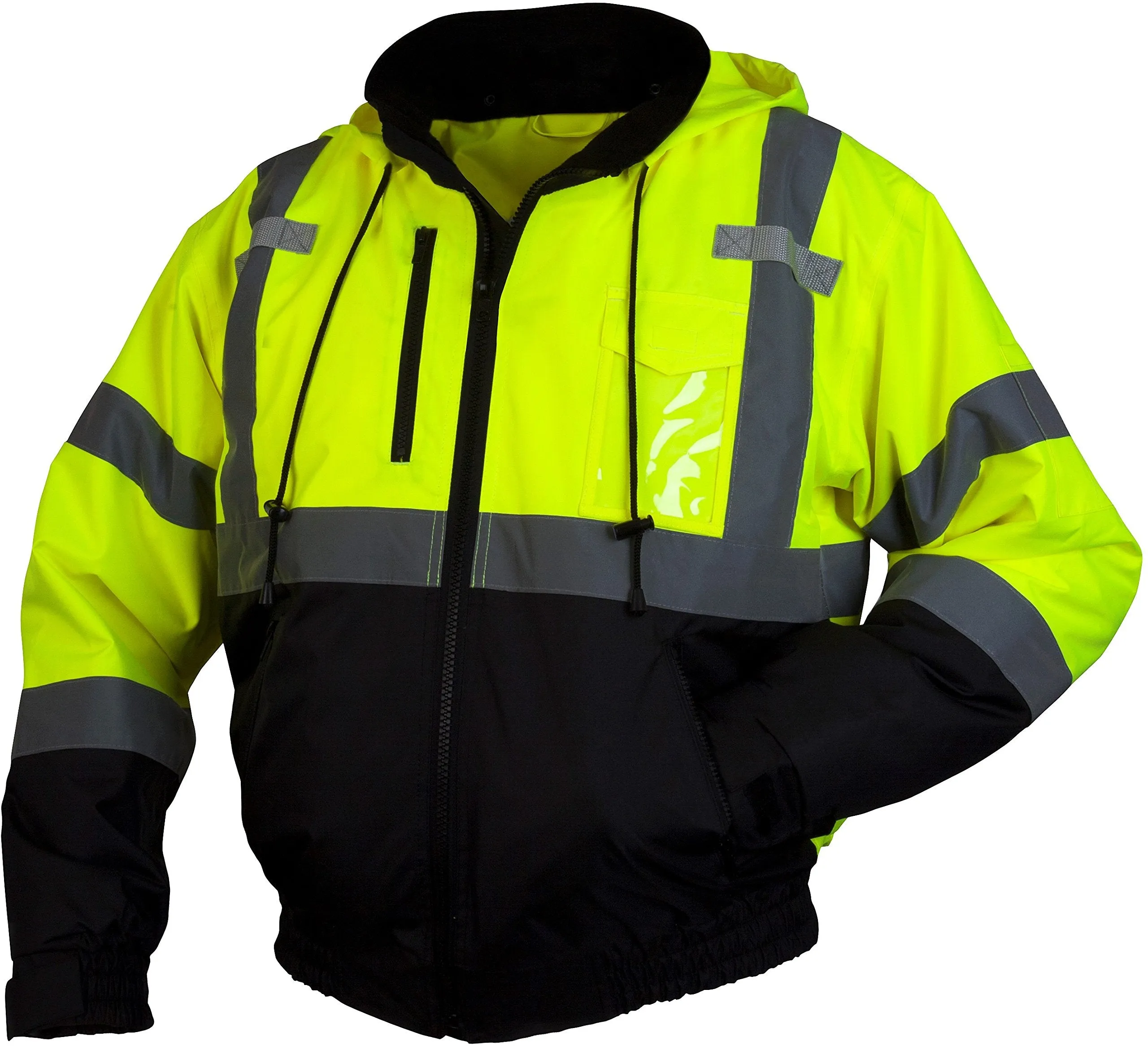 Pyramex Men's Safety Jacket with Hood