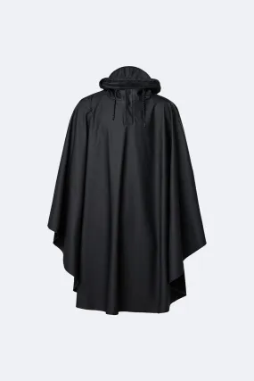 Rains - Cape - Black