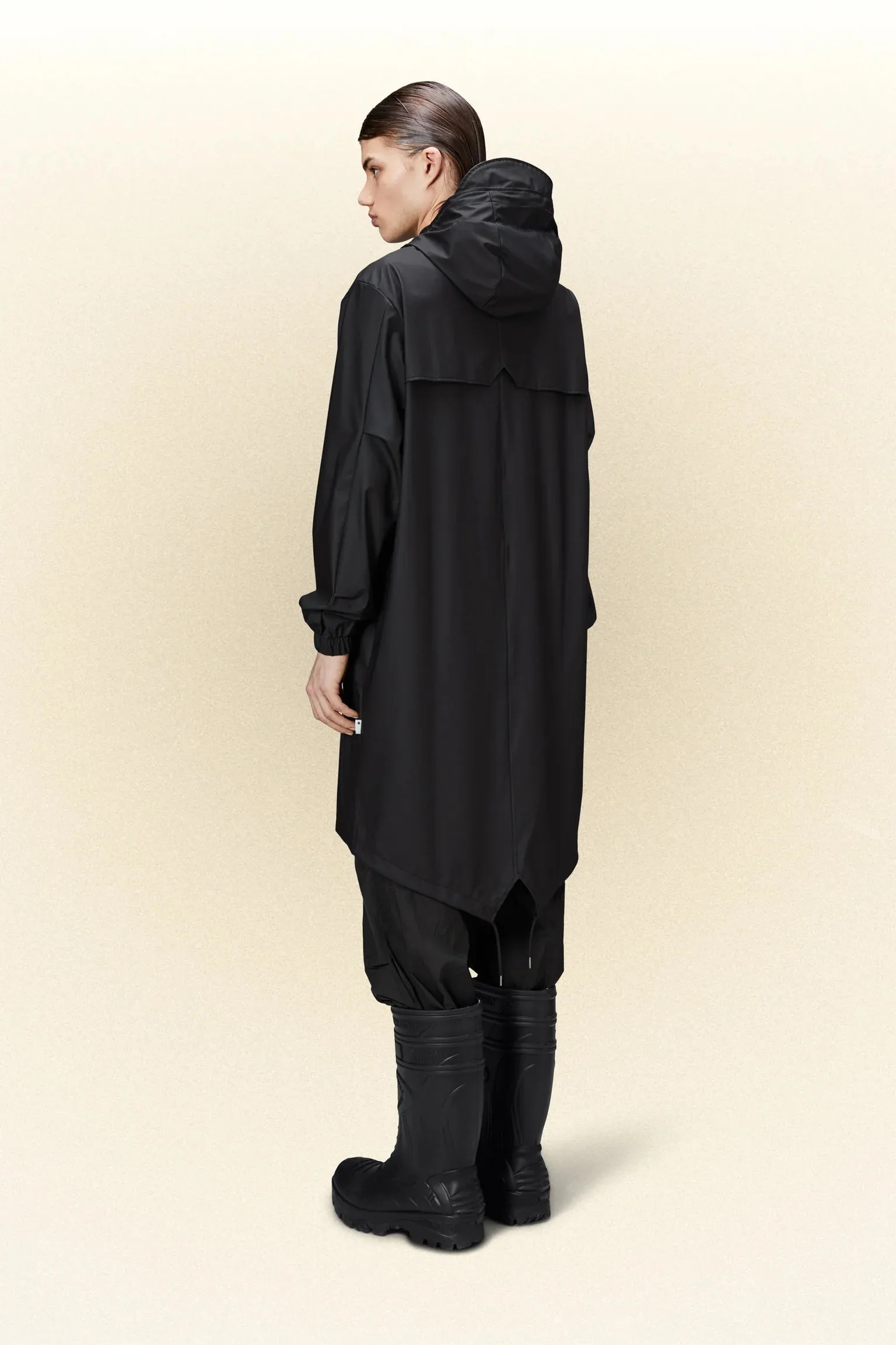 Rains - Fishtail Parka - Black