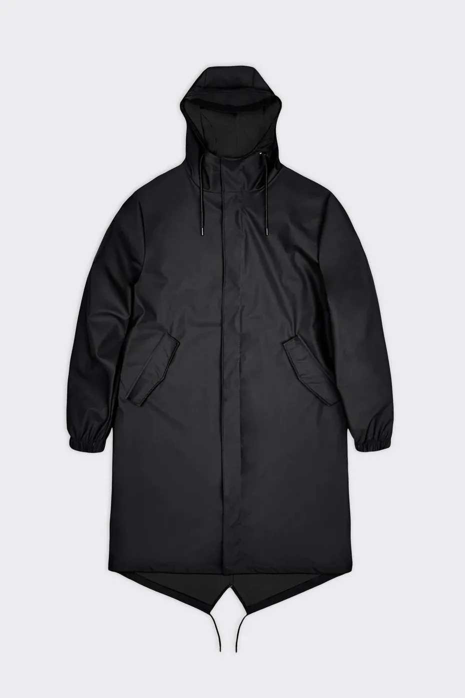 Rains - Fishtail Parka - Black
