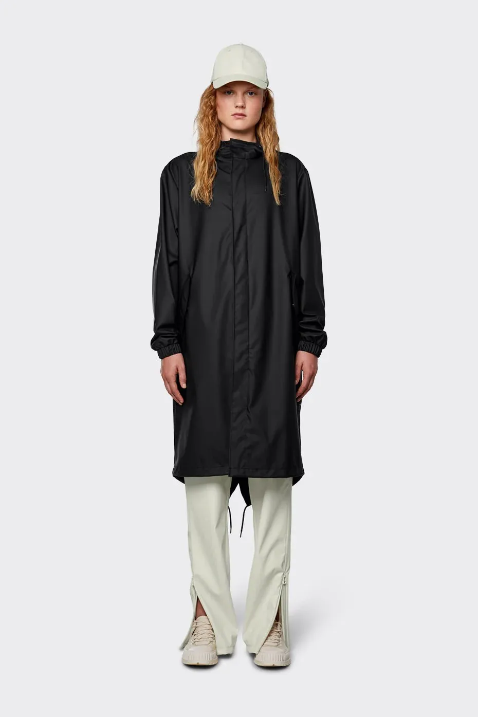 Rains - Fishtail Parka - Black