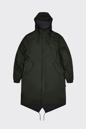 Rains - Fishtail Parka - Green