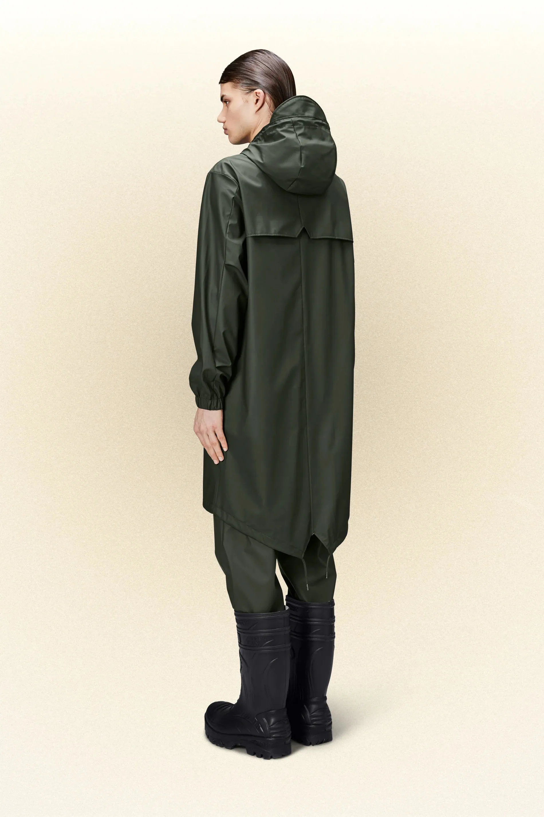 Rains - Fishtail Parka - Green