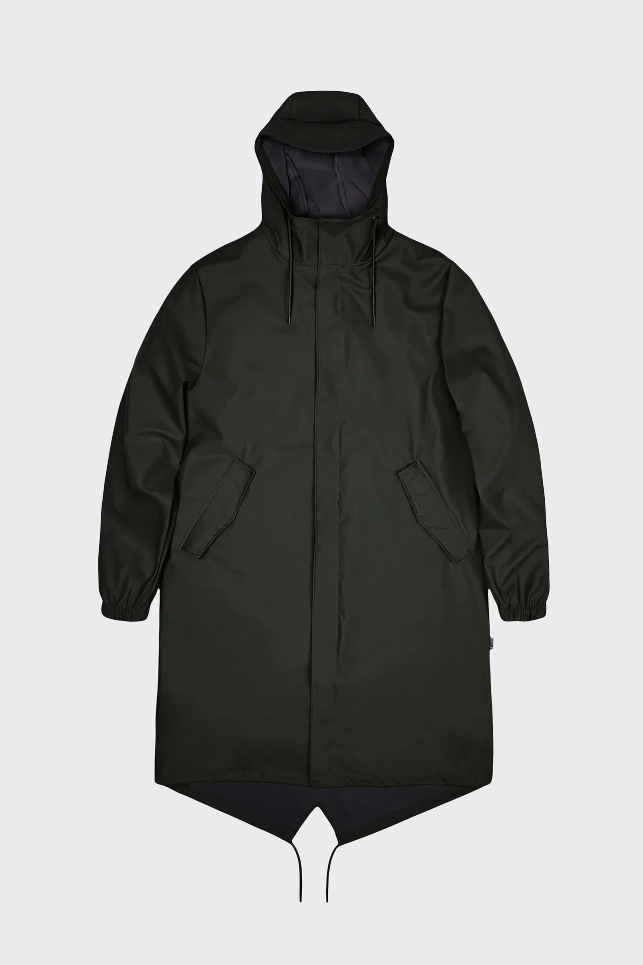Rains - Fishtail Parka - Green