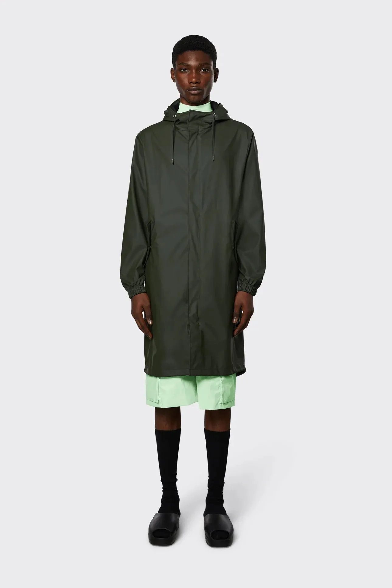 Rains - Fishtail Parka - Green