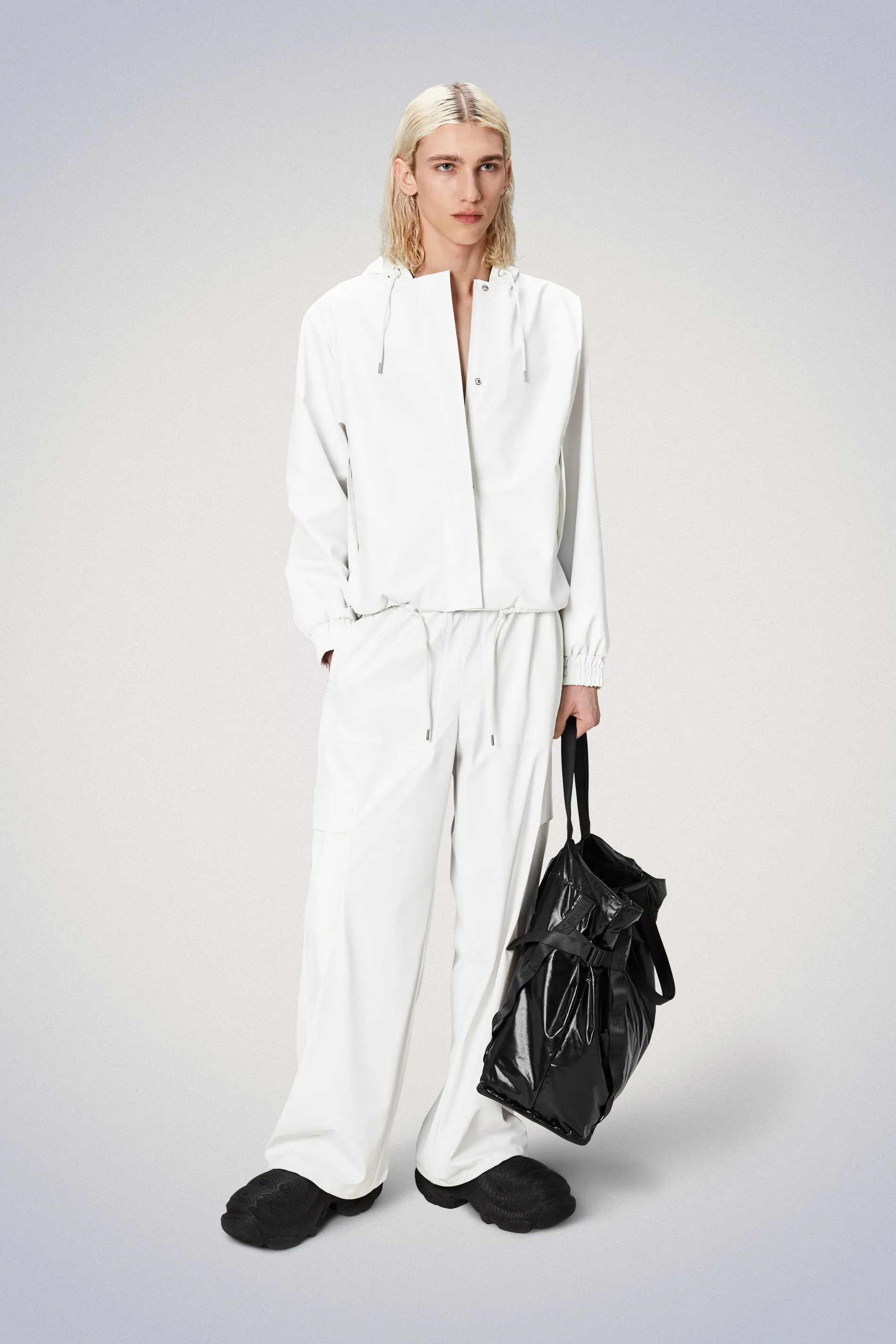 Rains - String W Jacket - Powder