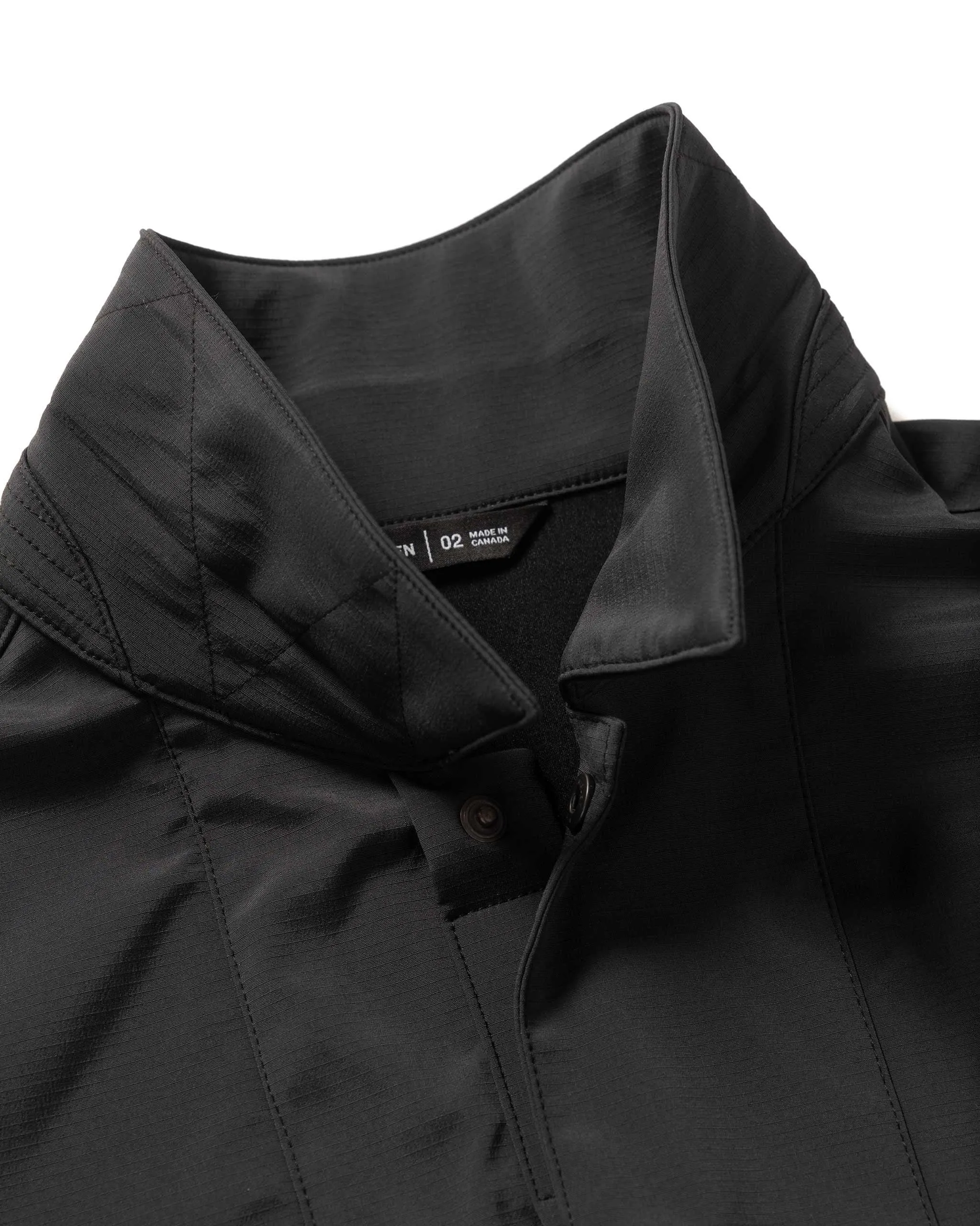 Recon Jacket - GORE-TEX WINDSTOPPER® 3L Nylon Ripstop Black