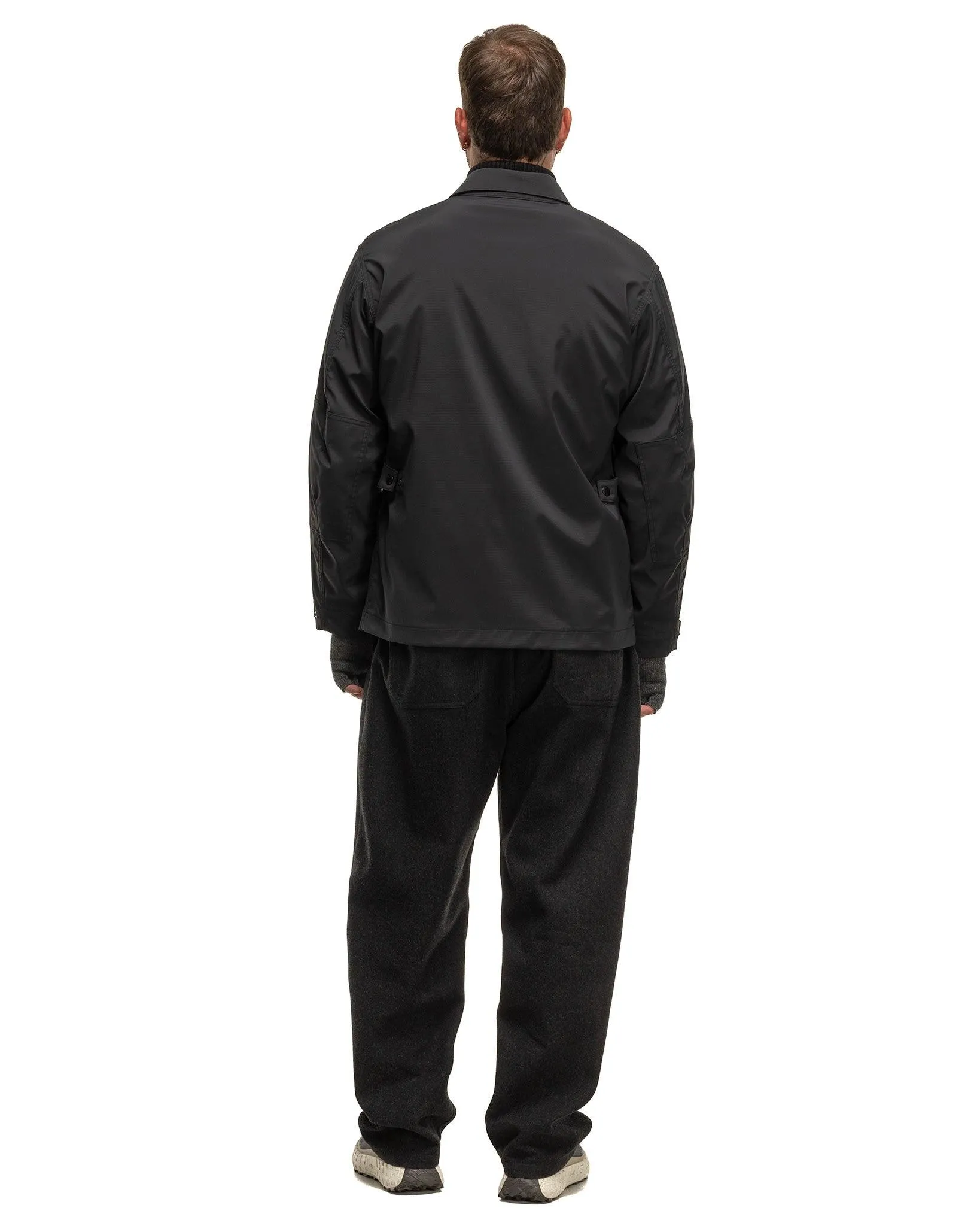 Recon Jacket - GORE-TEX WINDSTOPPER® 3L Nylon Ripstop Black
