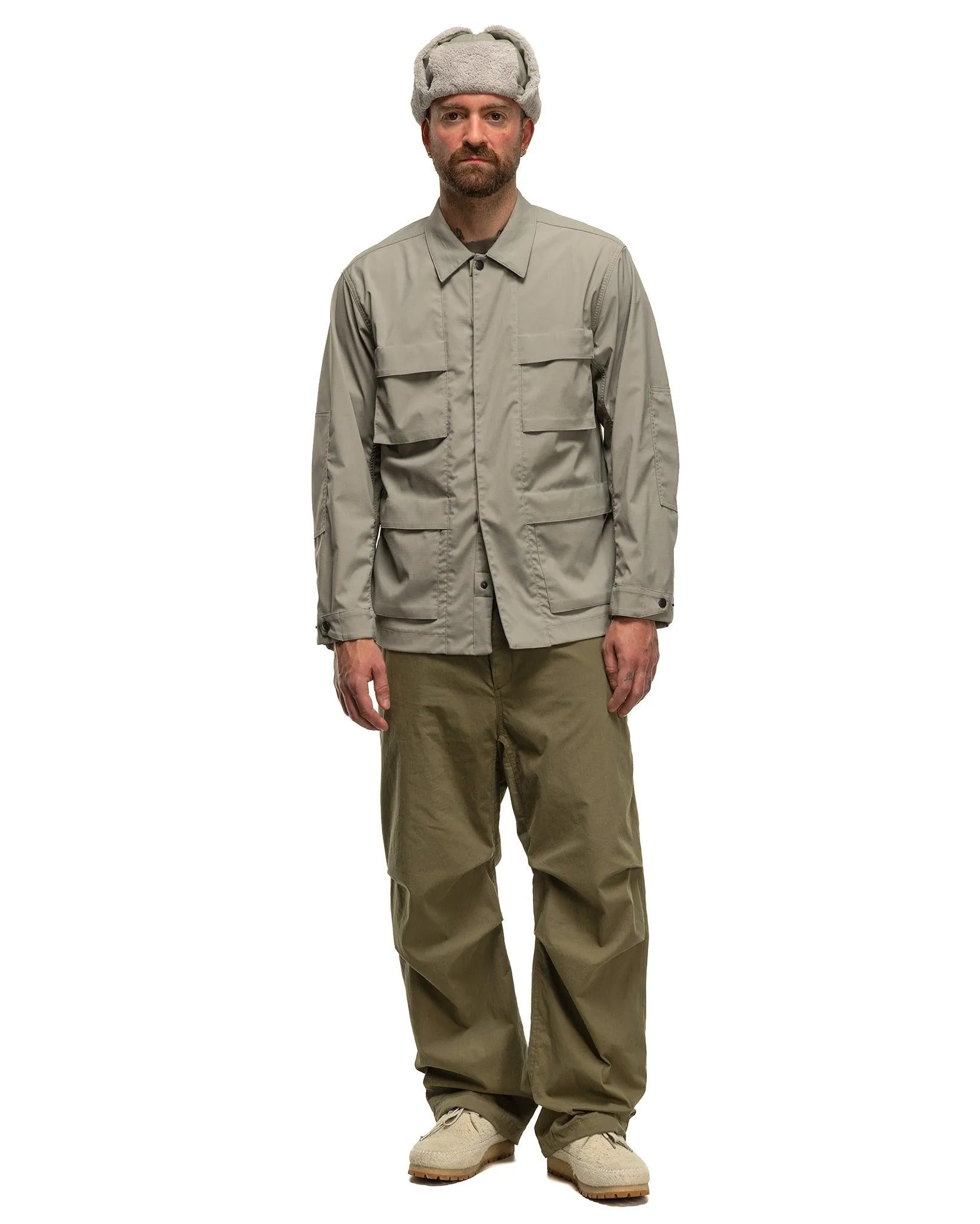 Recon Jacket - GORE-TEX WINDSTOPPER® 3L Nylon Ripstop Laurel