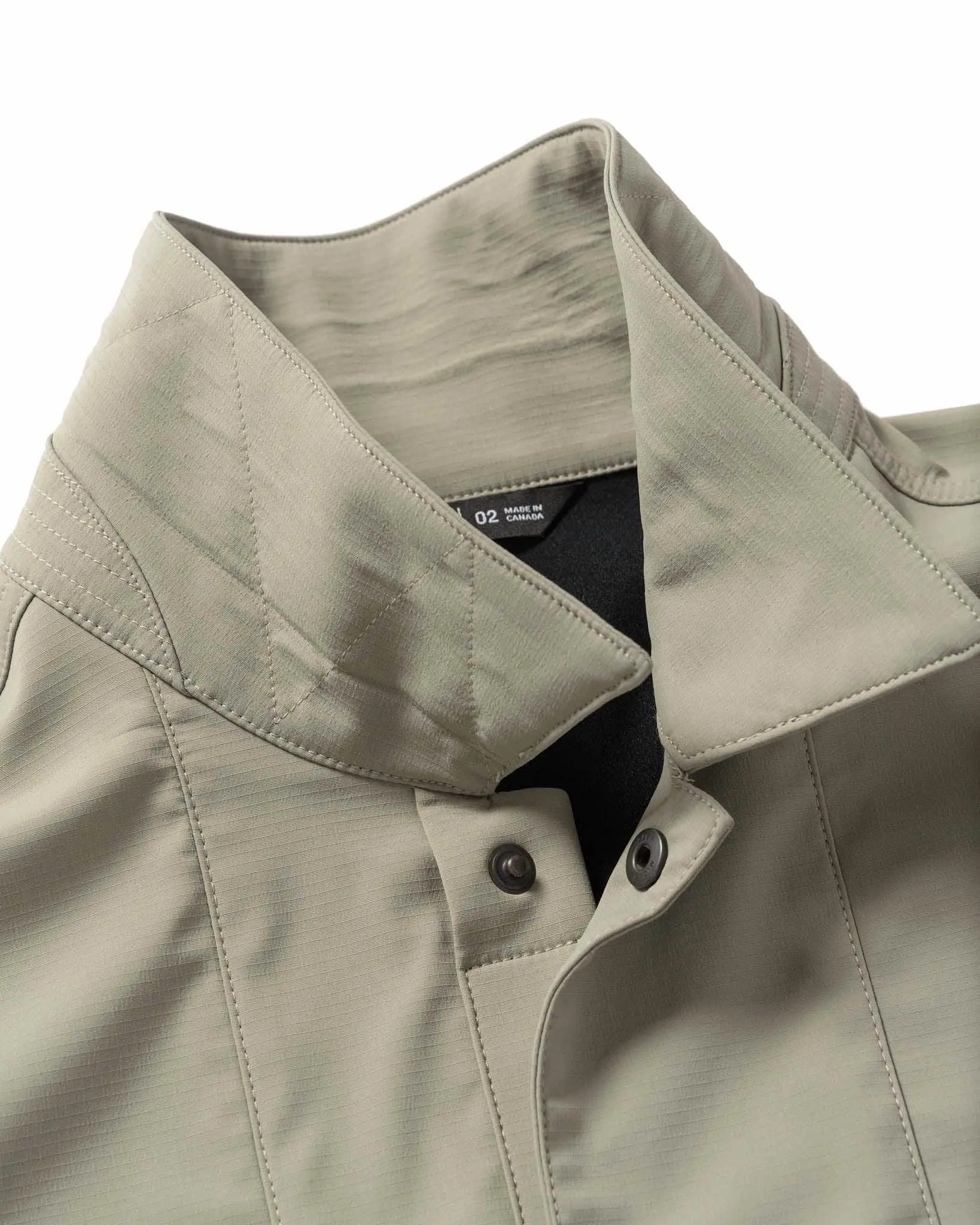 Recon Jacket - GORE-TEX WINDSTOPPER® 3L Nylon Ripstop Laurel