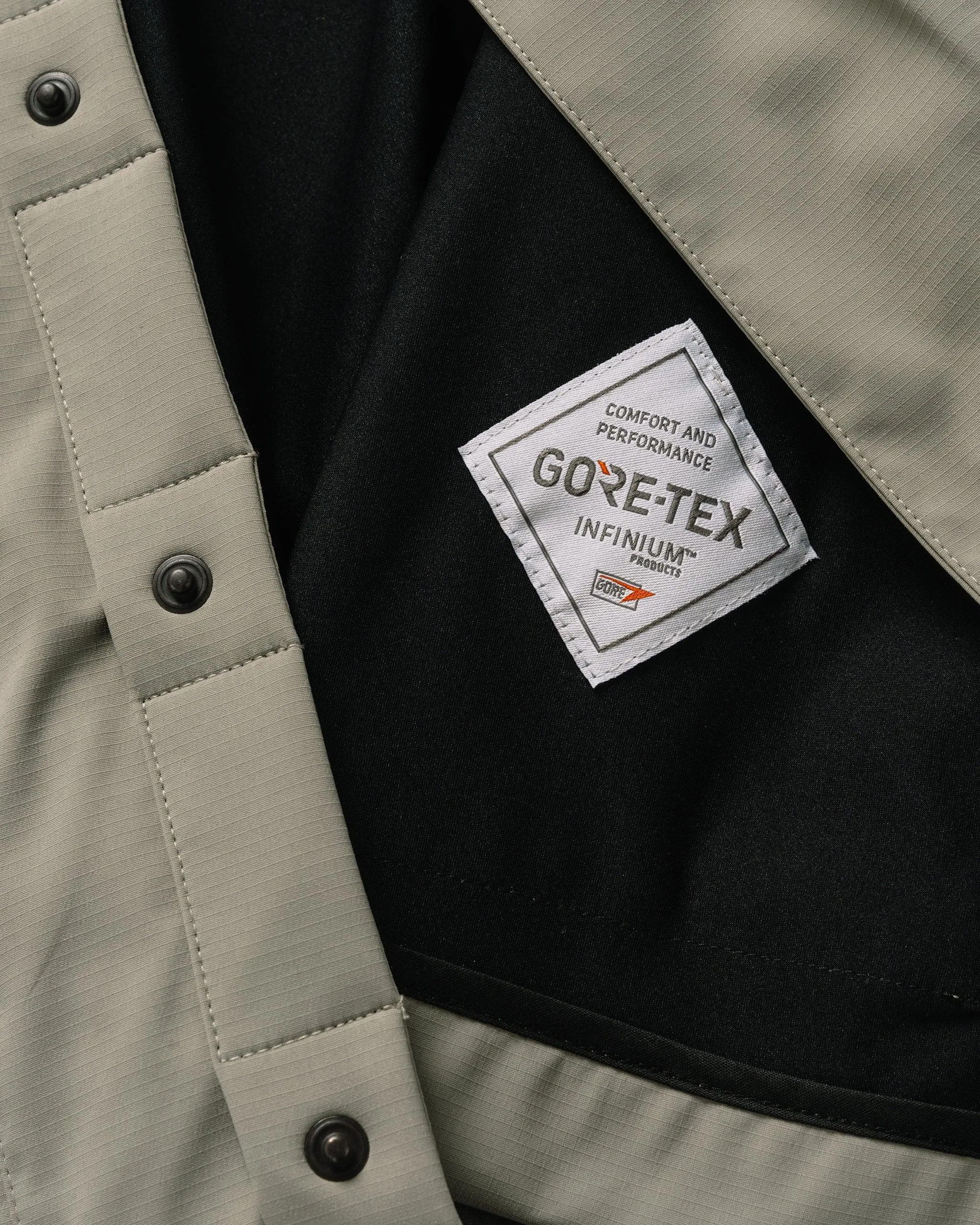 Recon Jacket - GORE-TEX WINDSTOPPER® 3L Nylon Ripstop Laurel