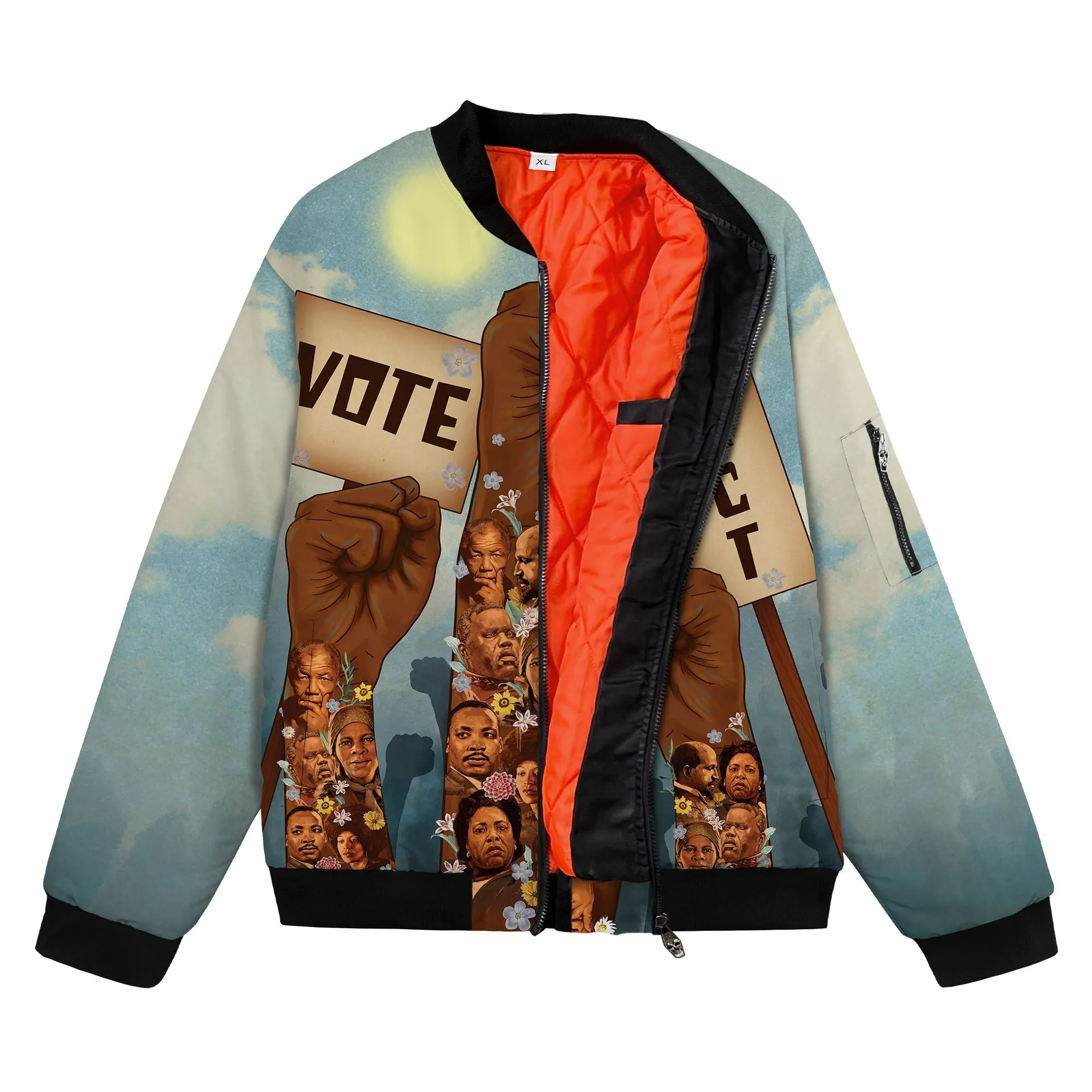 Rise with Resolve Bomber Jacket