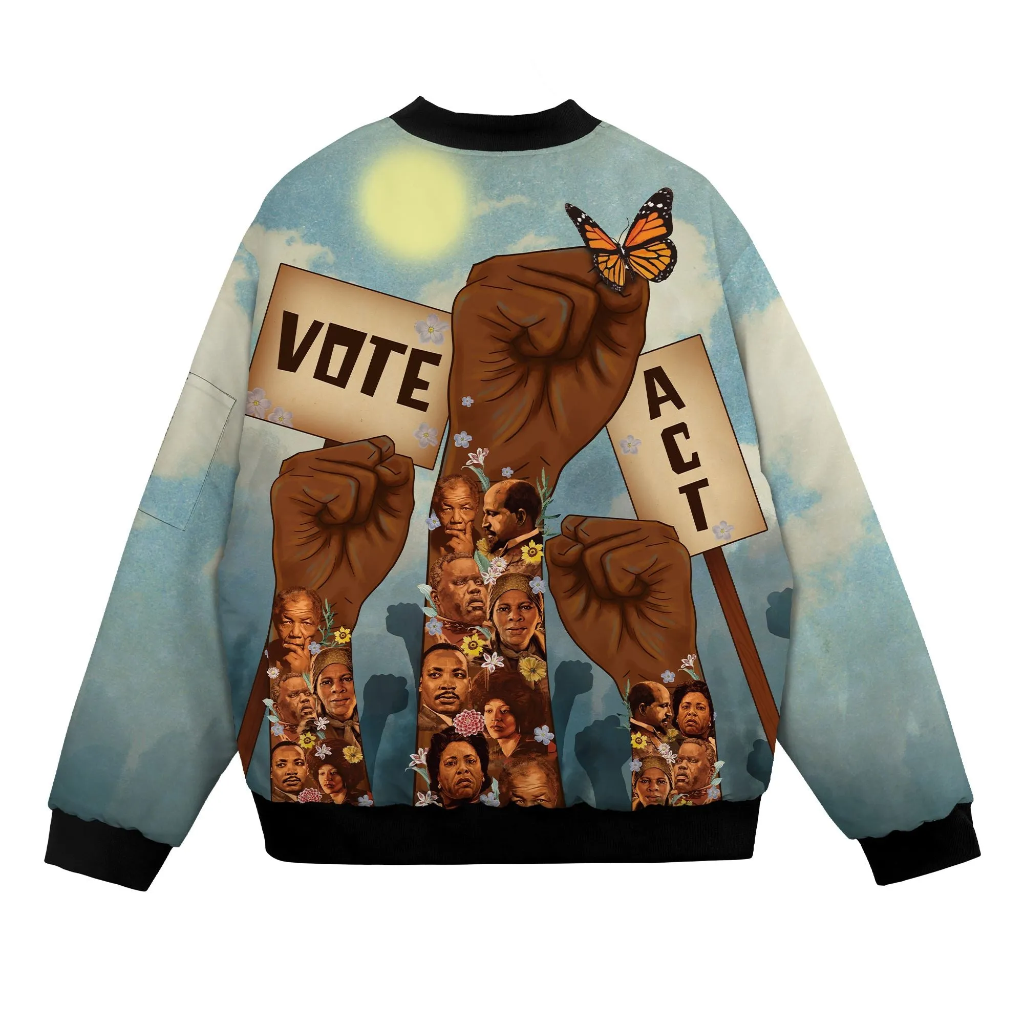 Rise with Resolve Bomber Jacket