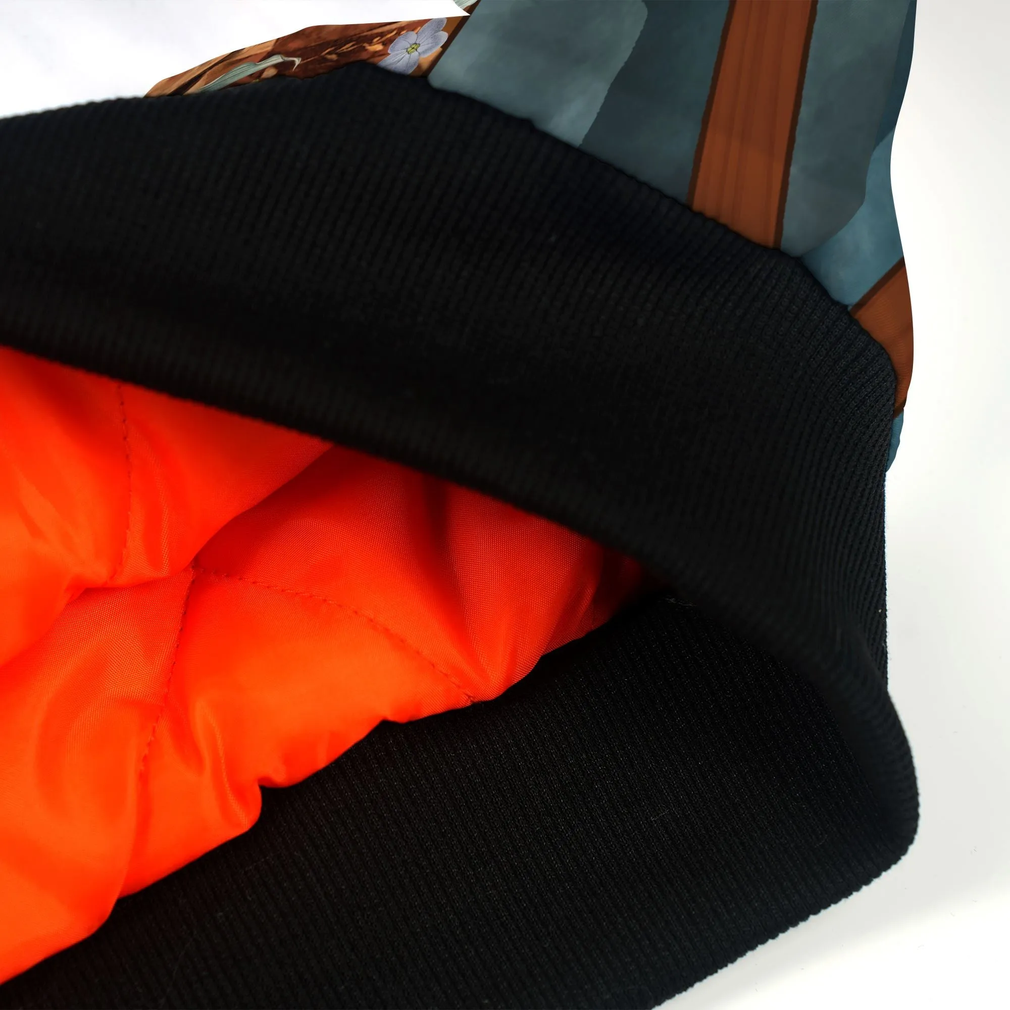 Rise with Resolve Bomber Jacket