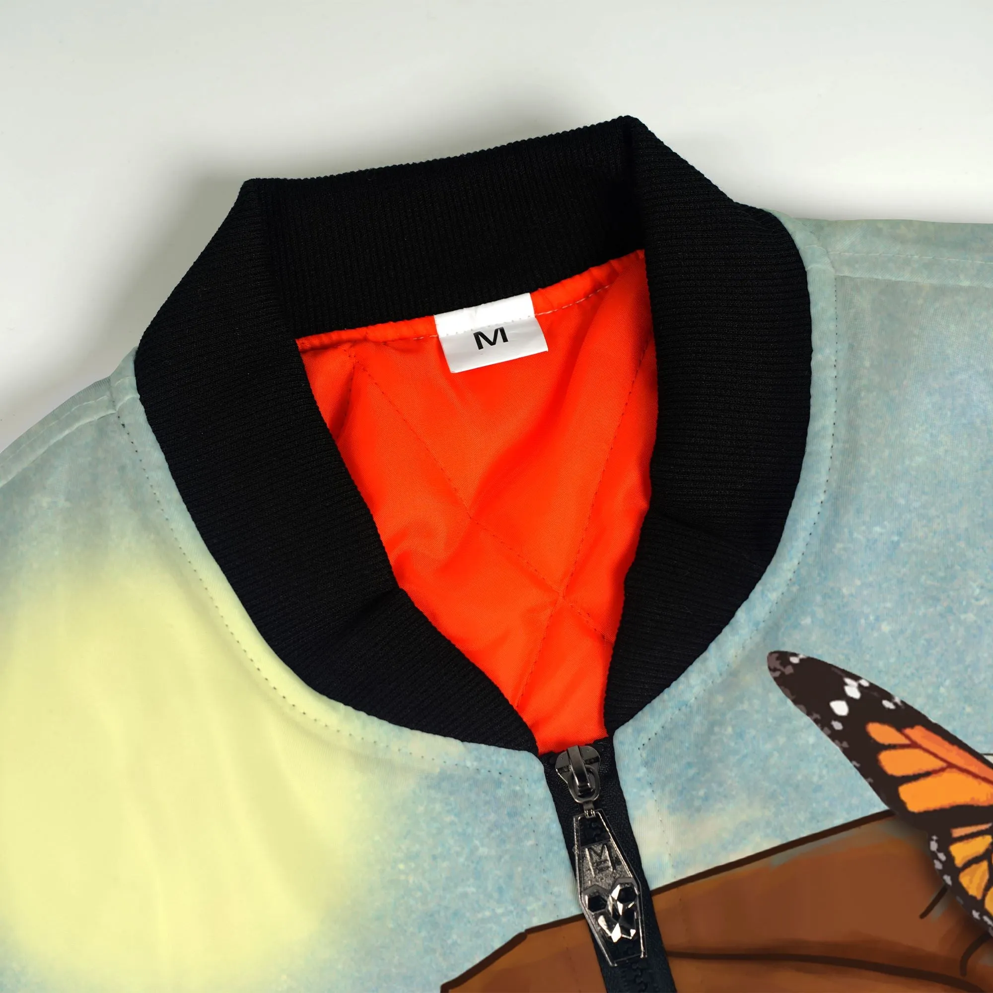 Rise with Resolve Bomber Jacket