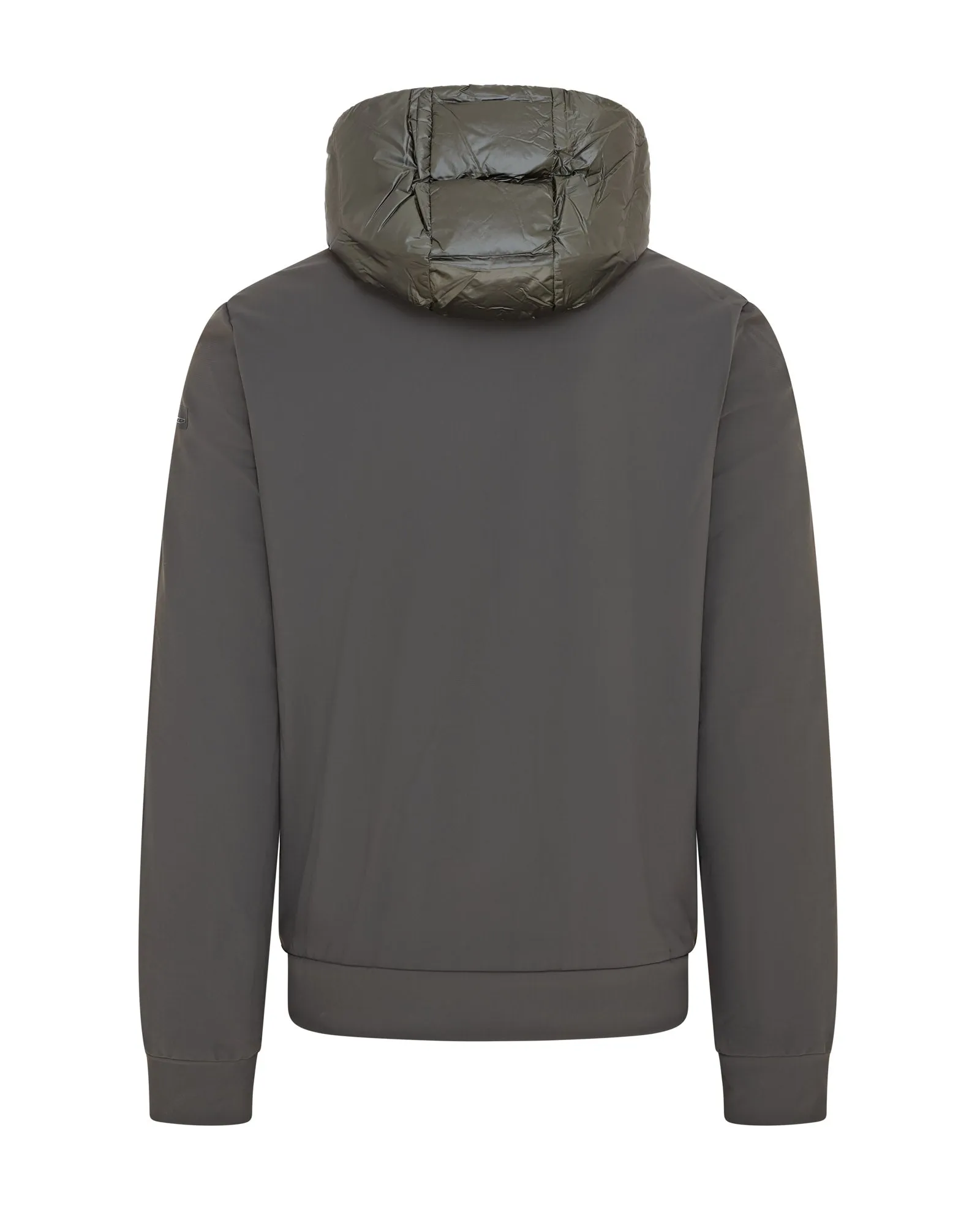 RRD Quilted Zip Hybrid Down Jacket (Green)