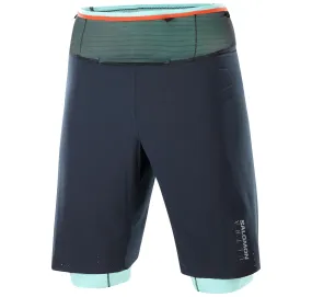Salomon Men&#x27;s S/Lab Ultra 2in1 Shorts Night Sky/Cameo Blue | Buy Salomon Men&#x27;s S/Lab Ultra 2in1 Shorts Night Sky/Cameo Blue here | Outnorth