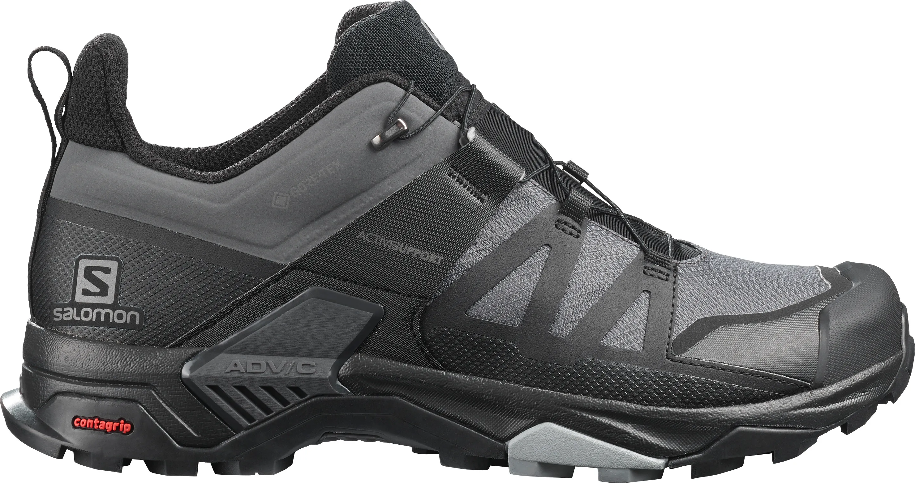 Salomon Men&#x27;s X Ultra 4 GORE-TEX Magnet/Black/Monument | Buy Salomon Men&#x27;s X Ultra 4 GORE-TEX Magnet/Black/Monument here | Outnorth