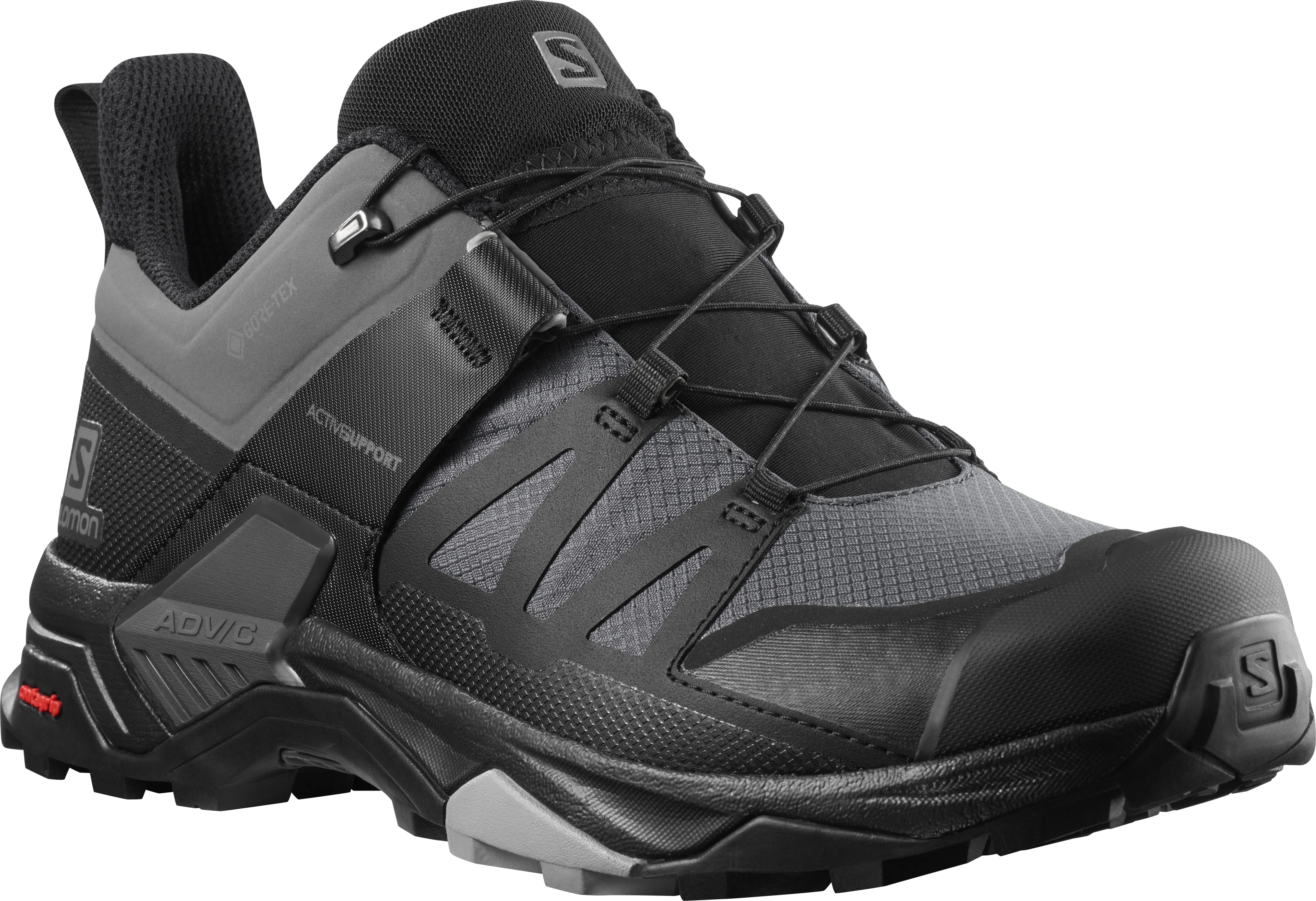 Salomon Men&#x27;s X Ultra 4 GORE-TEX Magnet/Black/Monument | Buy Salomon Men&#x27;s X Ultra 4 GORE-TEX Magnet/Black/Monument here | Outnorth