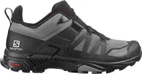Salomon Men&#x27;s X Ultra 4 Quiet Shade/Black/Quiet Shade | Buy Salomon Men&#x27;s X Ultra 4 Quiet Shade/Black/Quiet Shade here | Outnorth