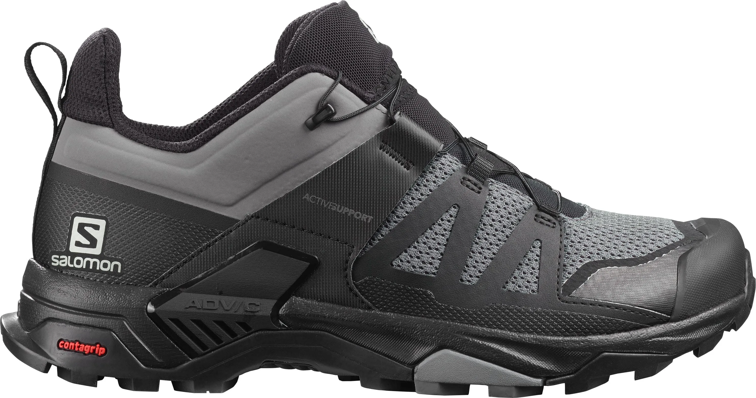 Salomon Men&#x27;s X Ultra 4 Quiet Shade/Black/Quiet Shade | Buy Salomon Men&#x27;s X Ultra 4 Quiet Shade/Black/Quiet Shade here | Outnorth
